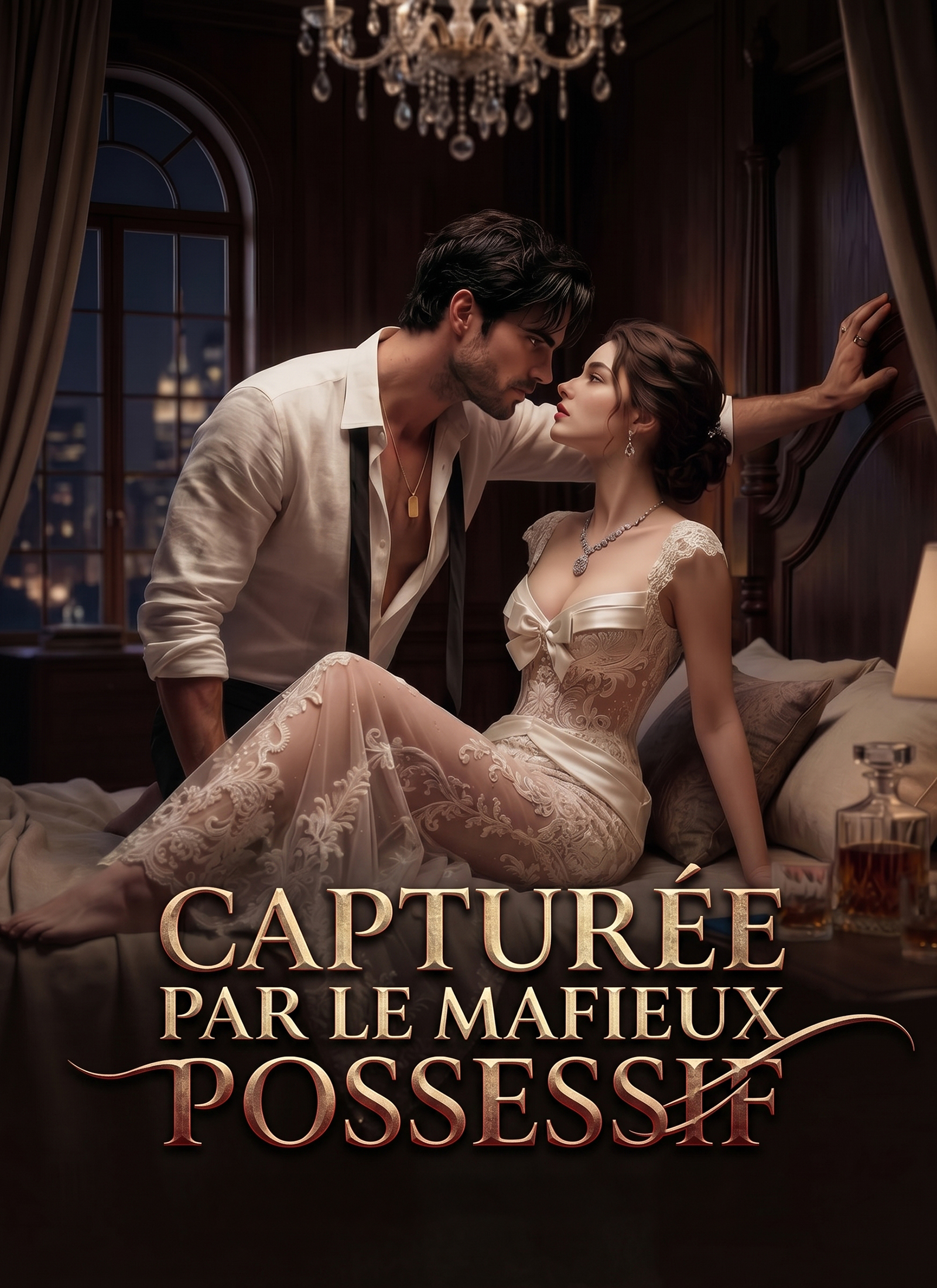 Couverture de Capturée Par Le Mafieux Possessif