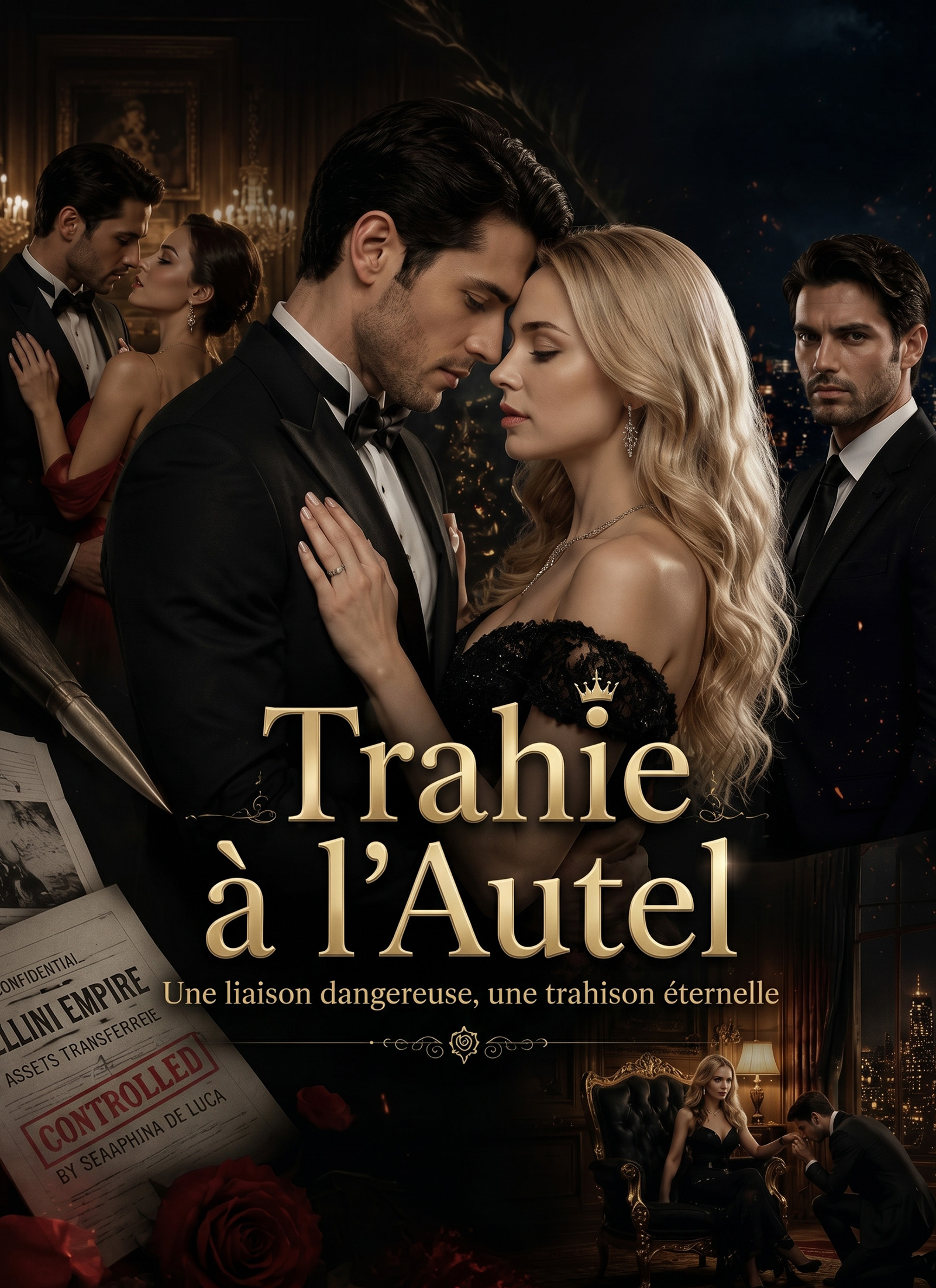 Couverture de [Doublé]Trahie à l'Autel