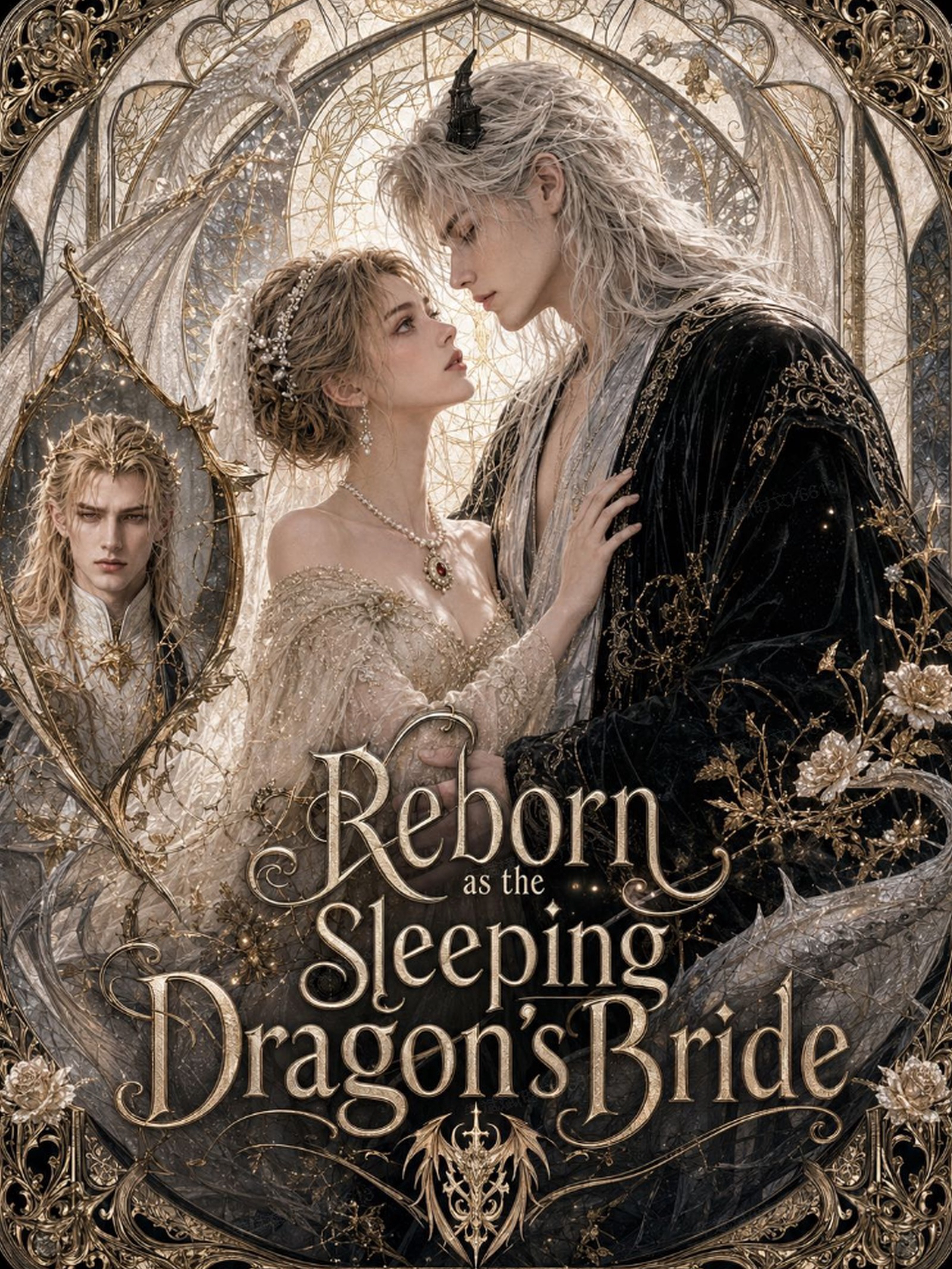Reborn as the Sleeping Dragon’s Bride