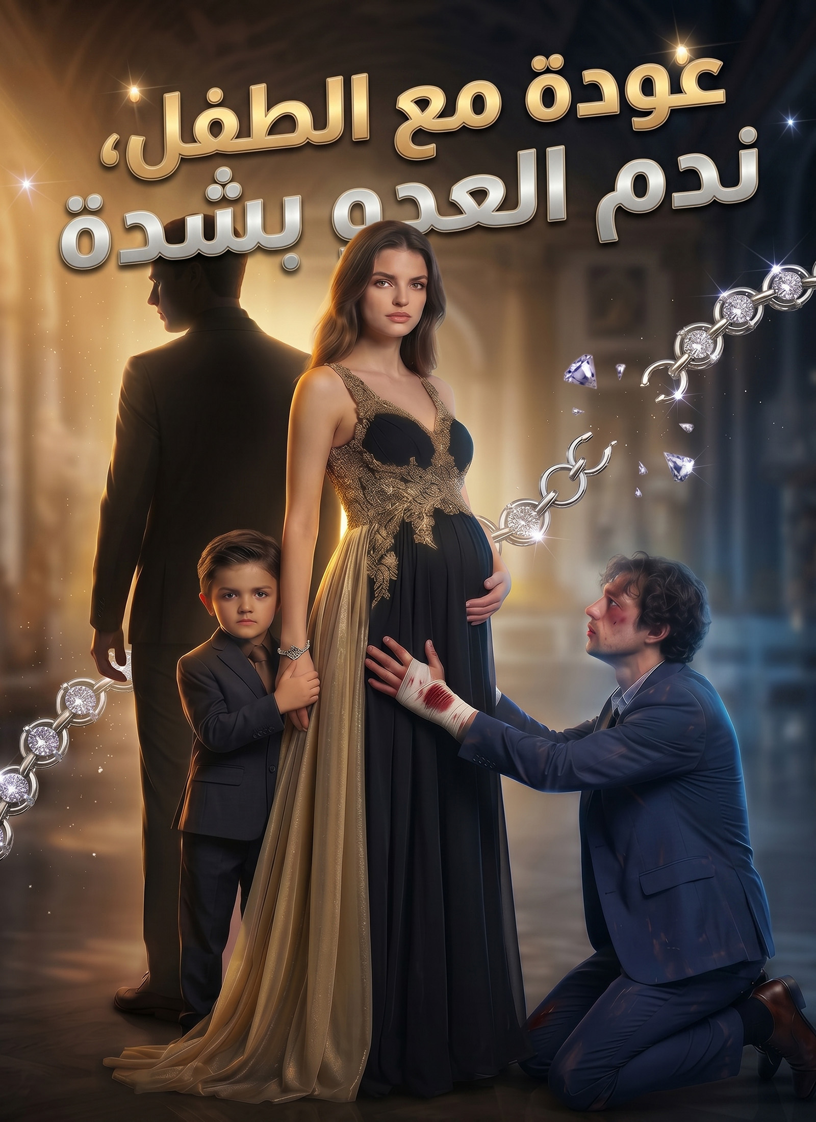 عودة مع الطفل، ندم العدو بشدة