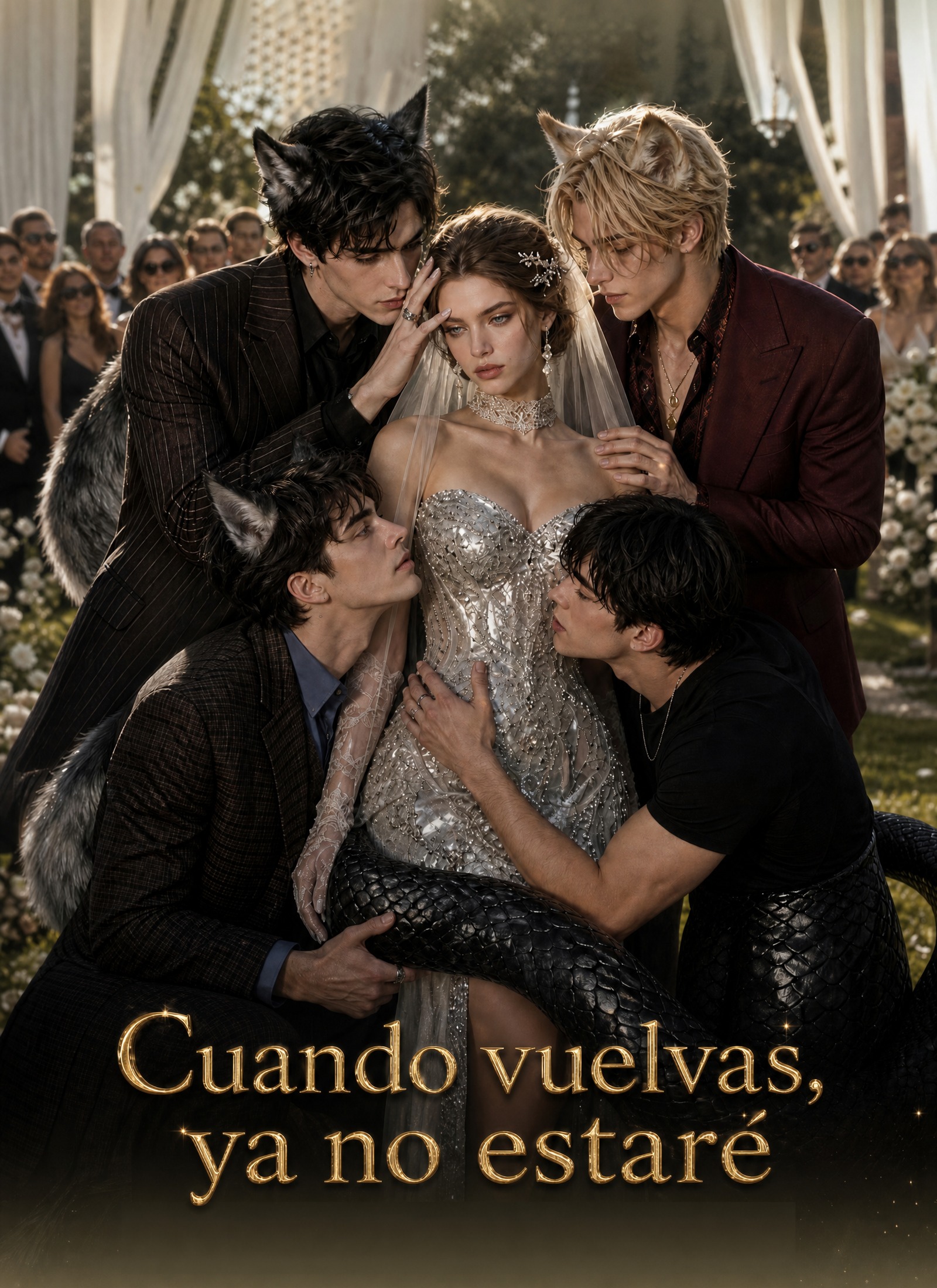 Portada de Cuando vuelvas, ya no estaré