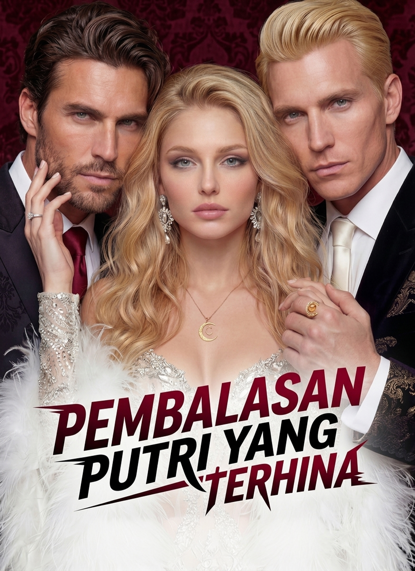 Sampul [Dijuluki]Pembalasan Putri yang Terhina