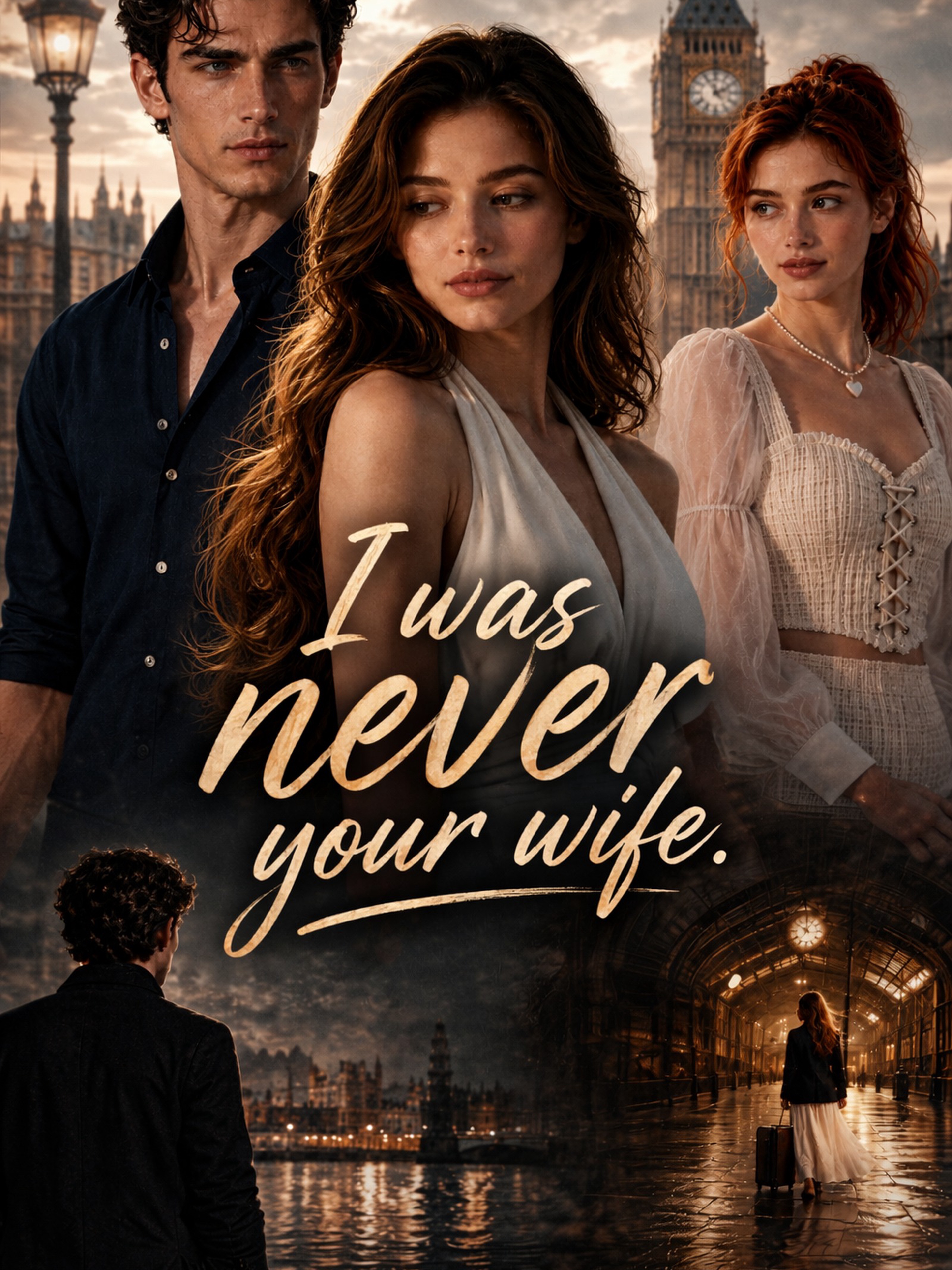 I was never your wife