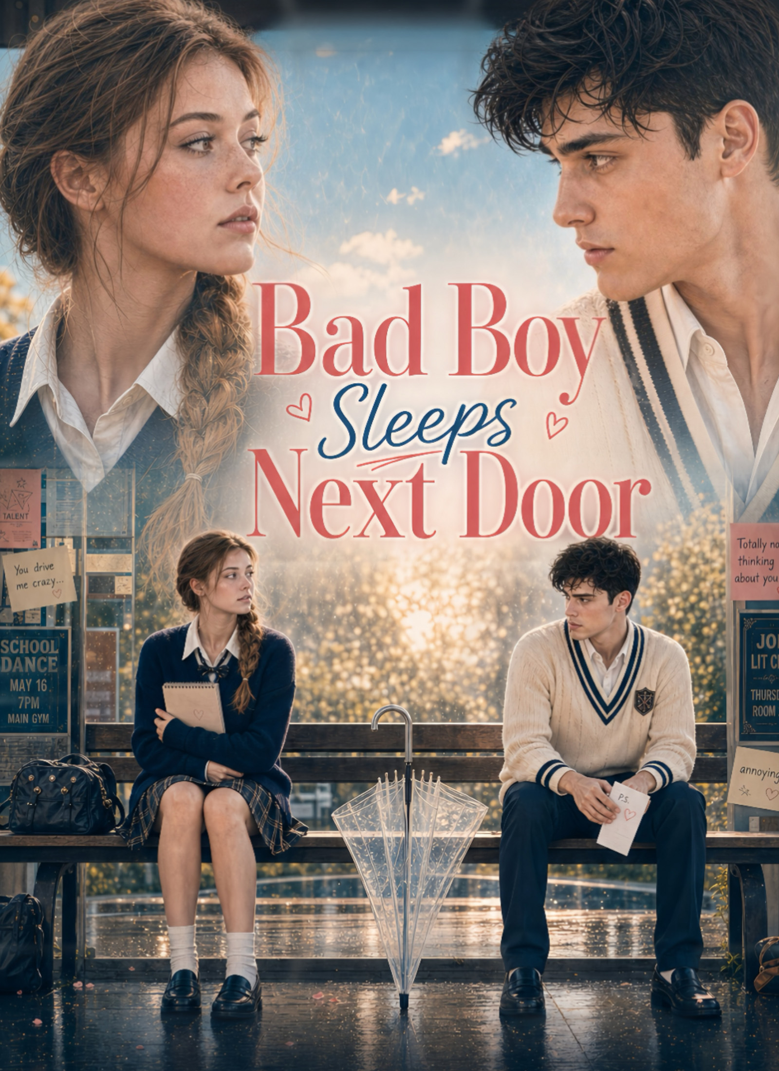 Poster Bad Boy Sleeps Next Door