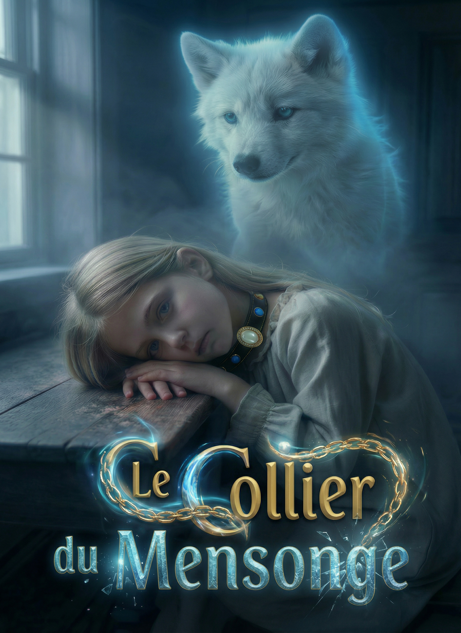 Couverture de [Doublé]Le Collier du Mensonge