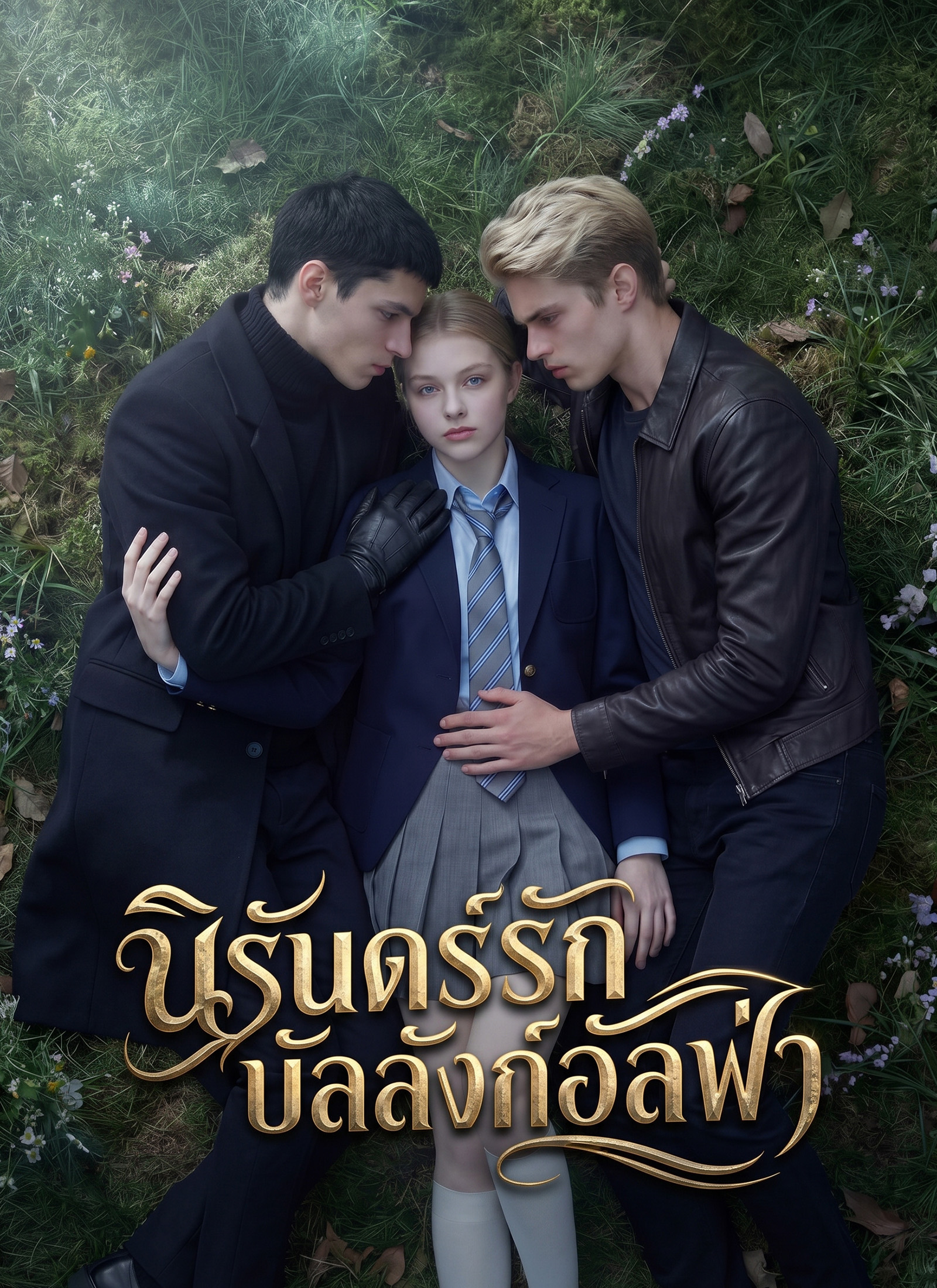 หน้าปก[พากย์ไทย]นิรันดร์ลักบัลลังก์อัลฟ่า