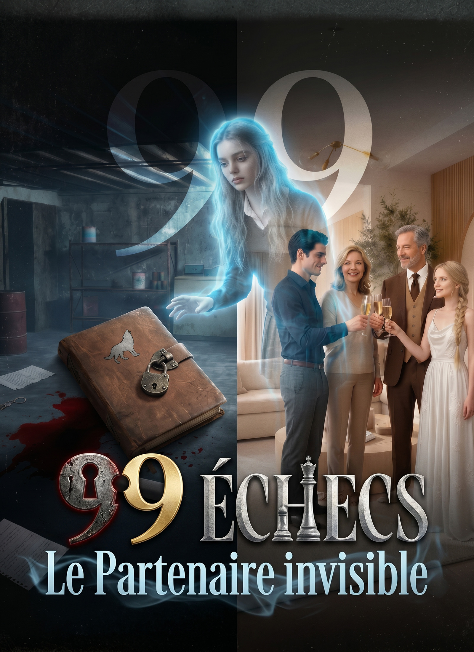 Couverture de [Doublé]99 Échecs : Le Partenaire invisible