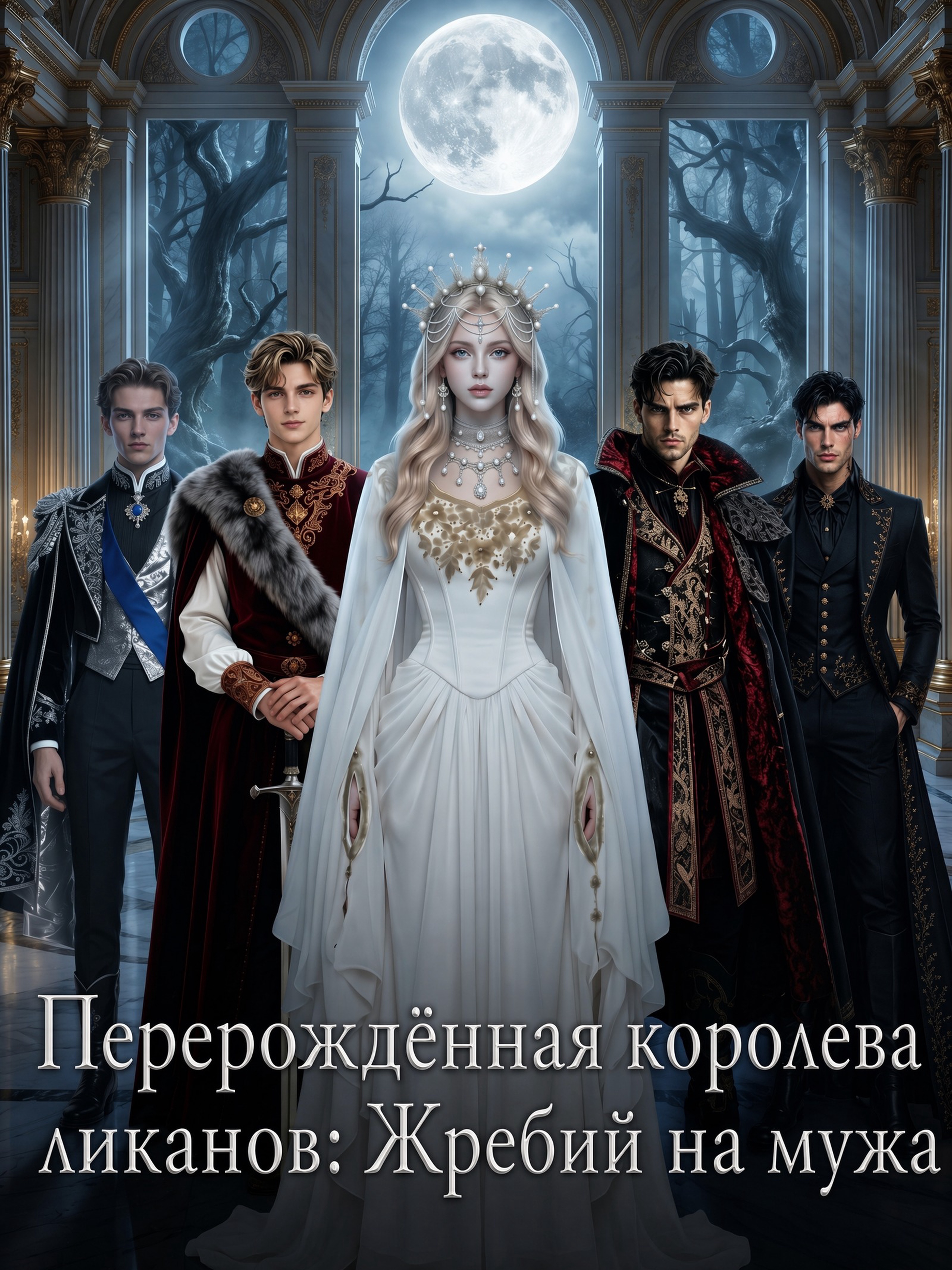 Перерождённая королева ликанов: Жребий на мужа