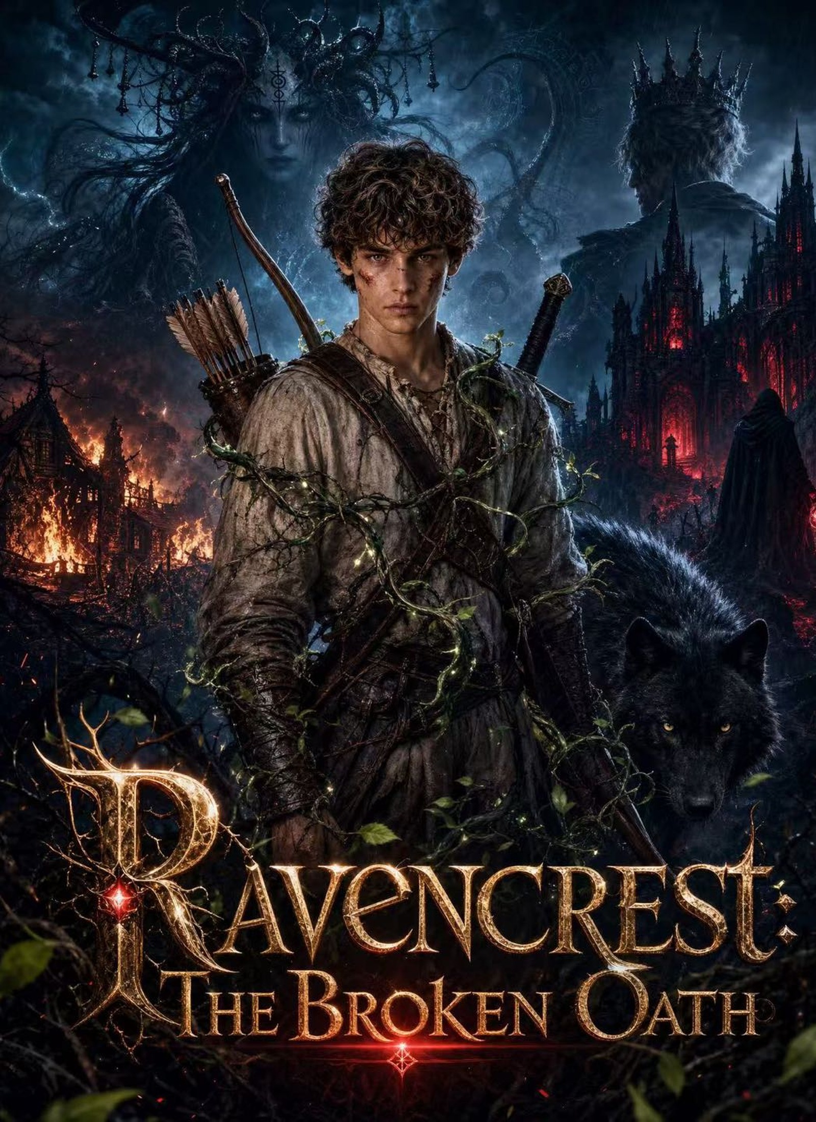 Ravencrest: The Broken Oath