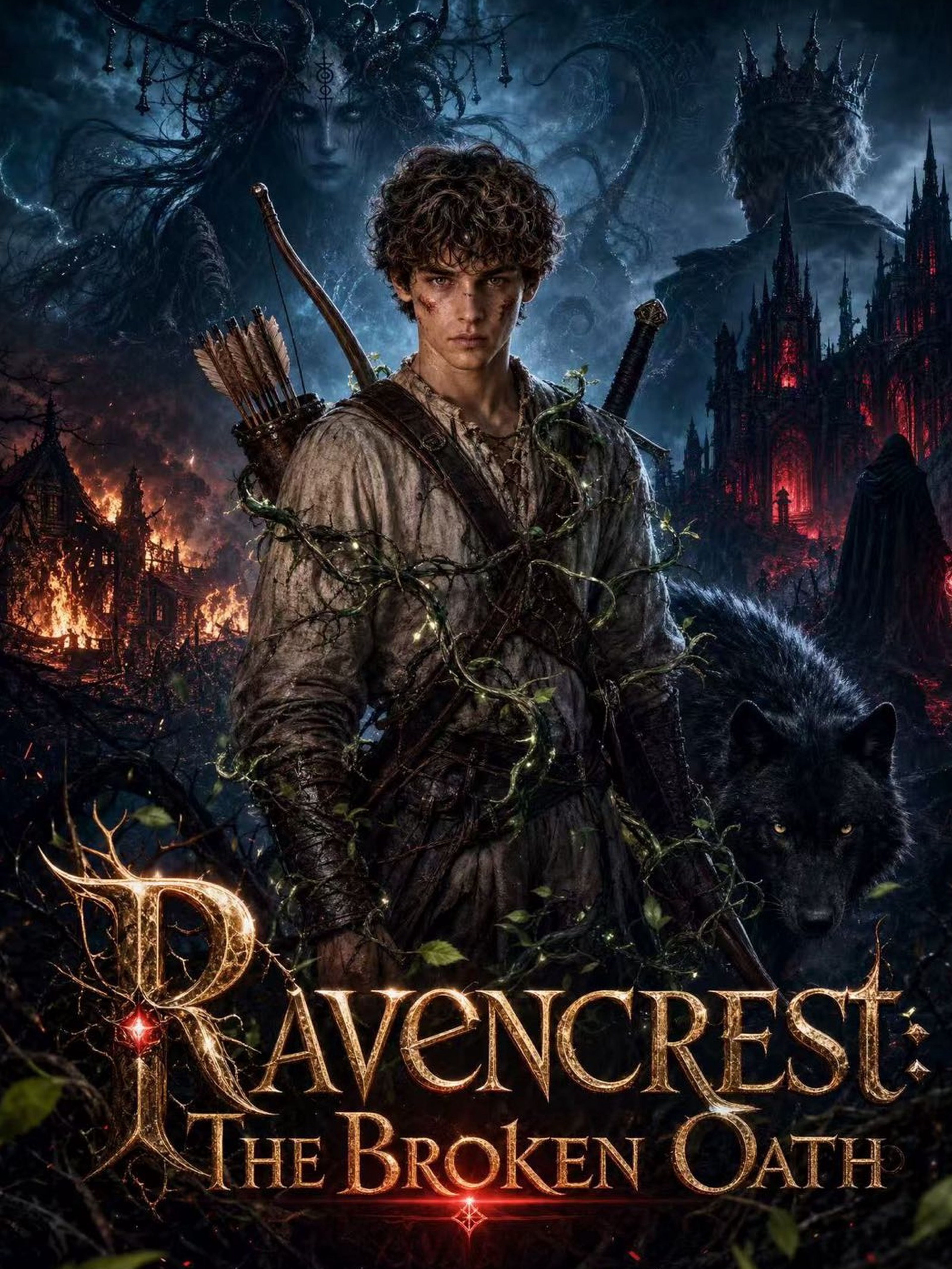 Ravencrest: The Broken Oath