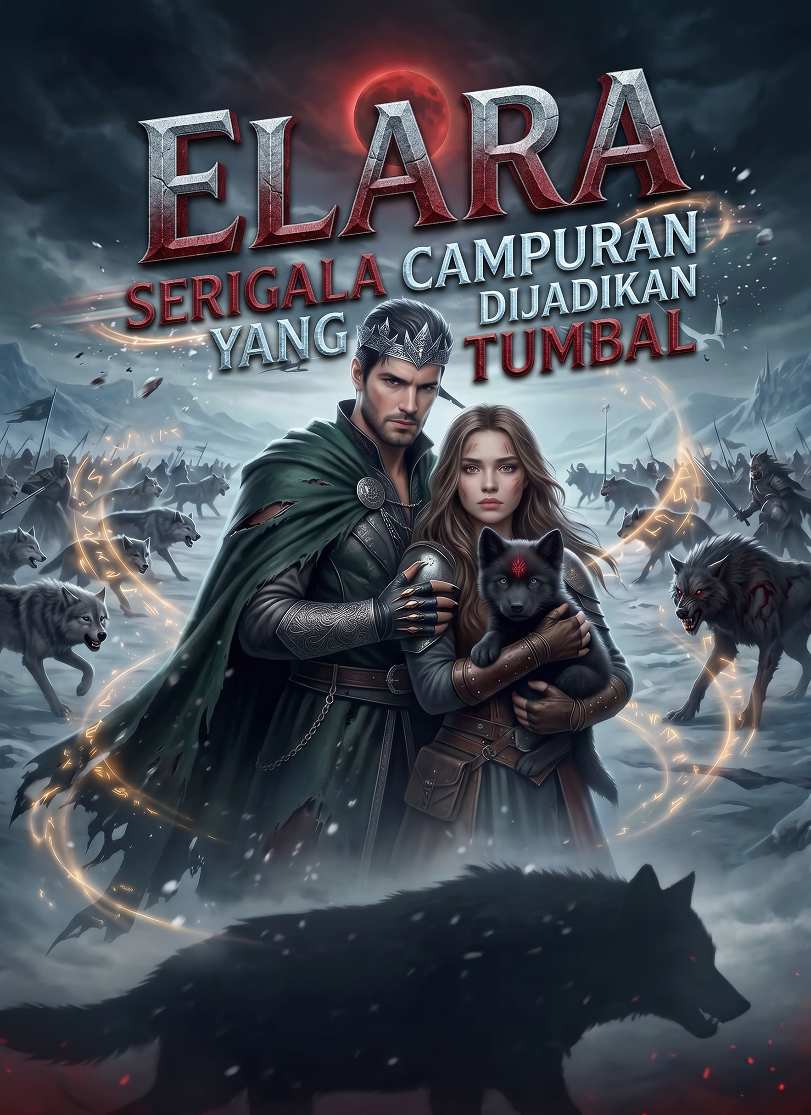 Sampul [Dubbing] Elara: Serigala Campuran Yang Dijadikan Tumbal