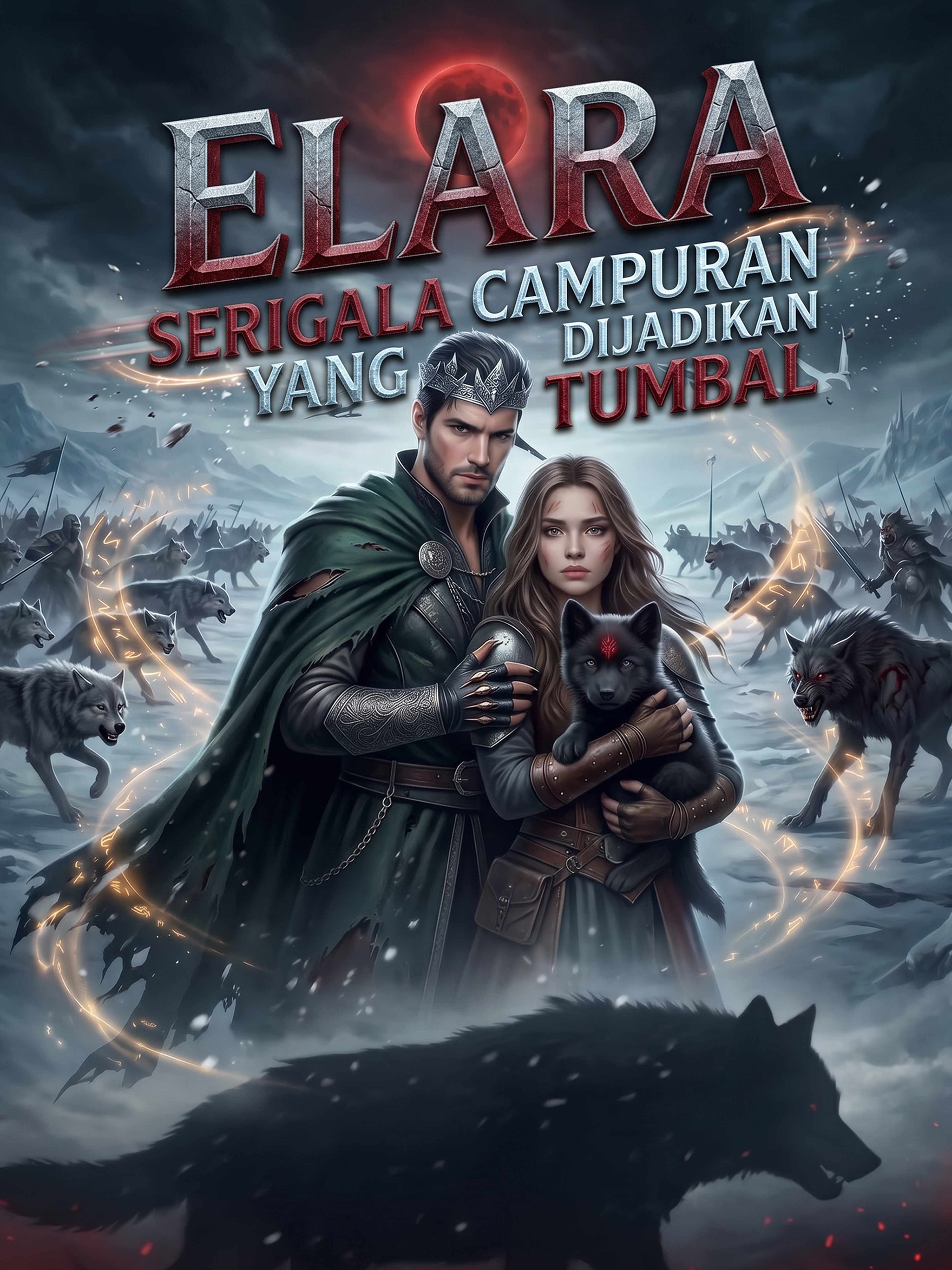 Elara: Serigala Campuran Yang Dijadikan Tumbal (Dubbing)