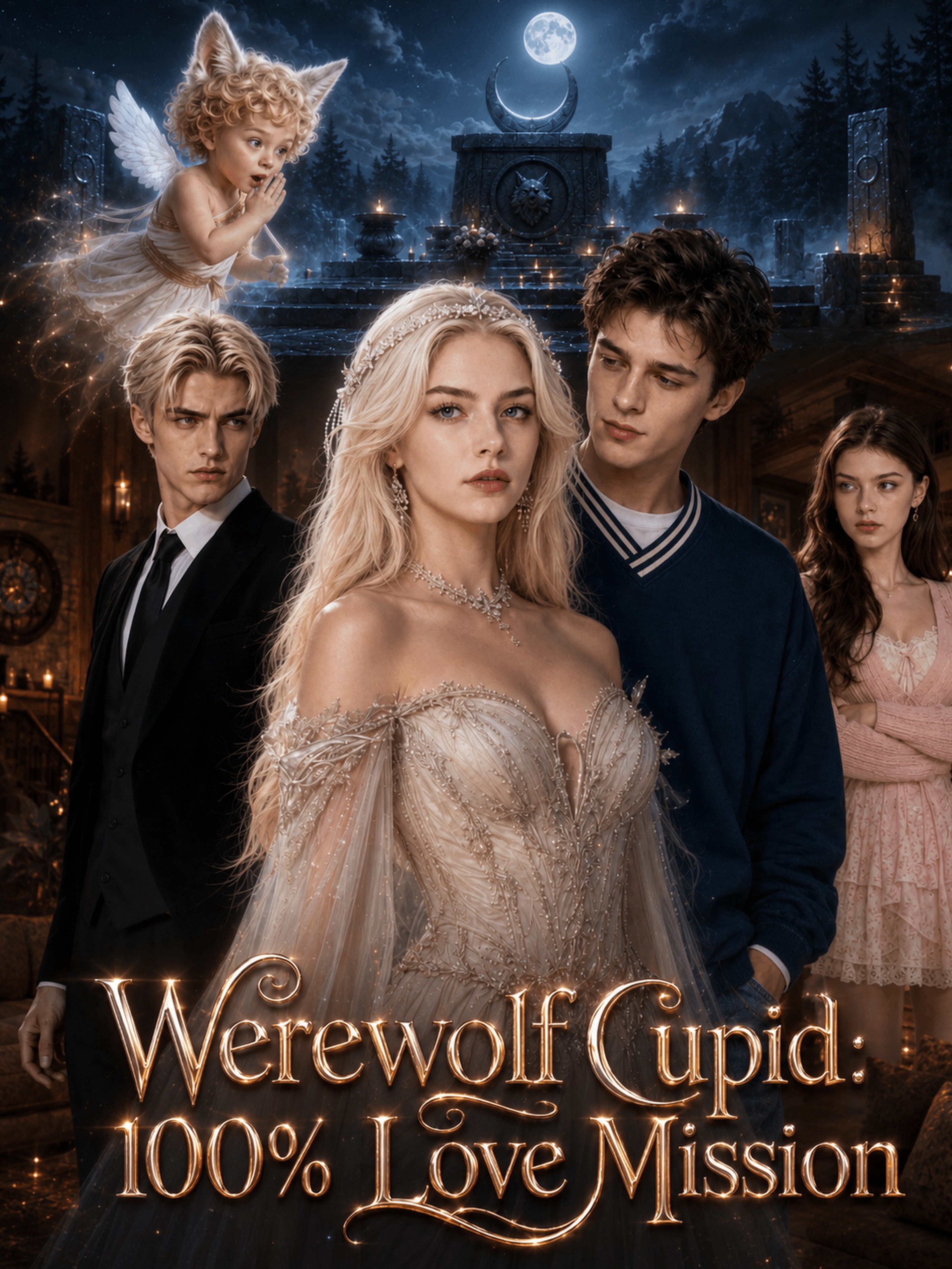 Werewolf Cupid: 100% Love Mission