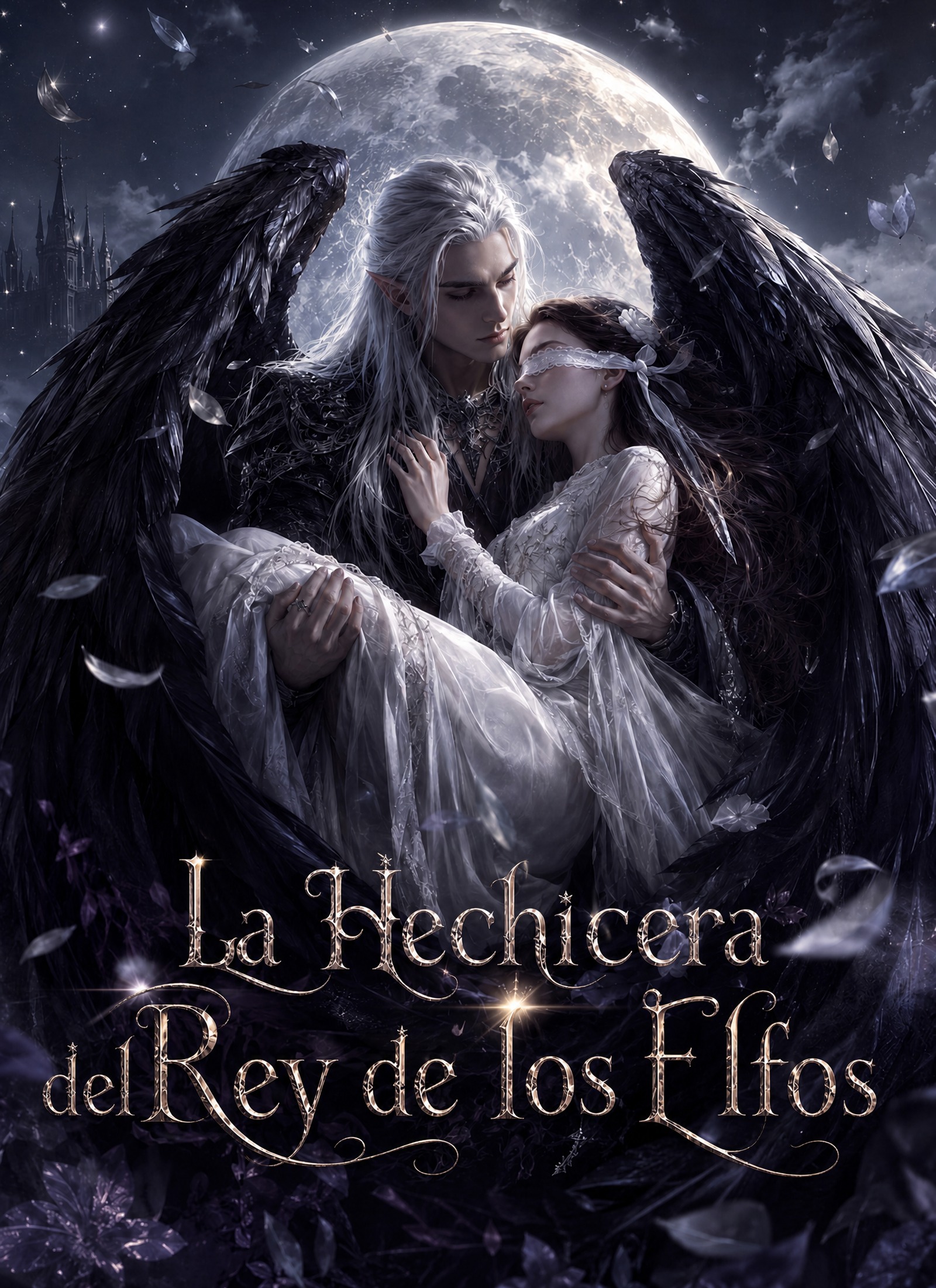 Portada de La Hechicera del Rey de los Elfos