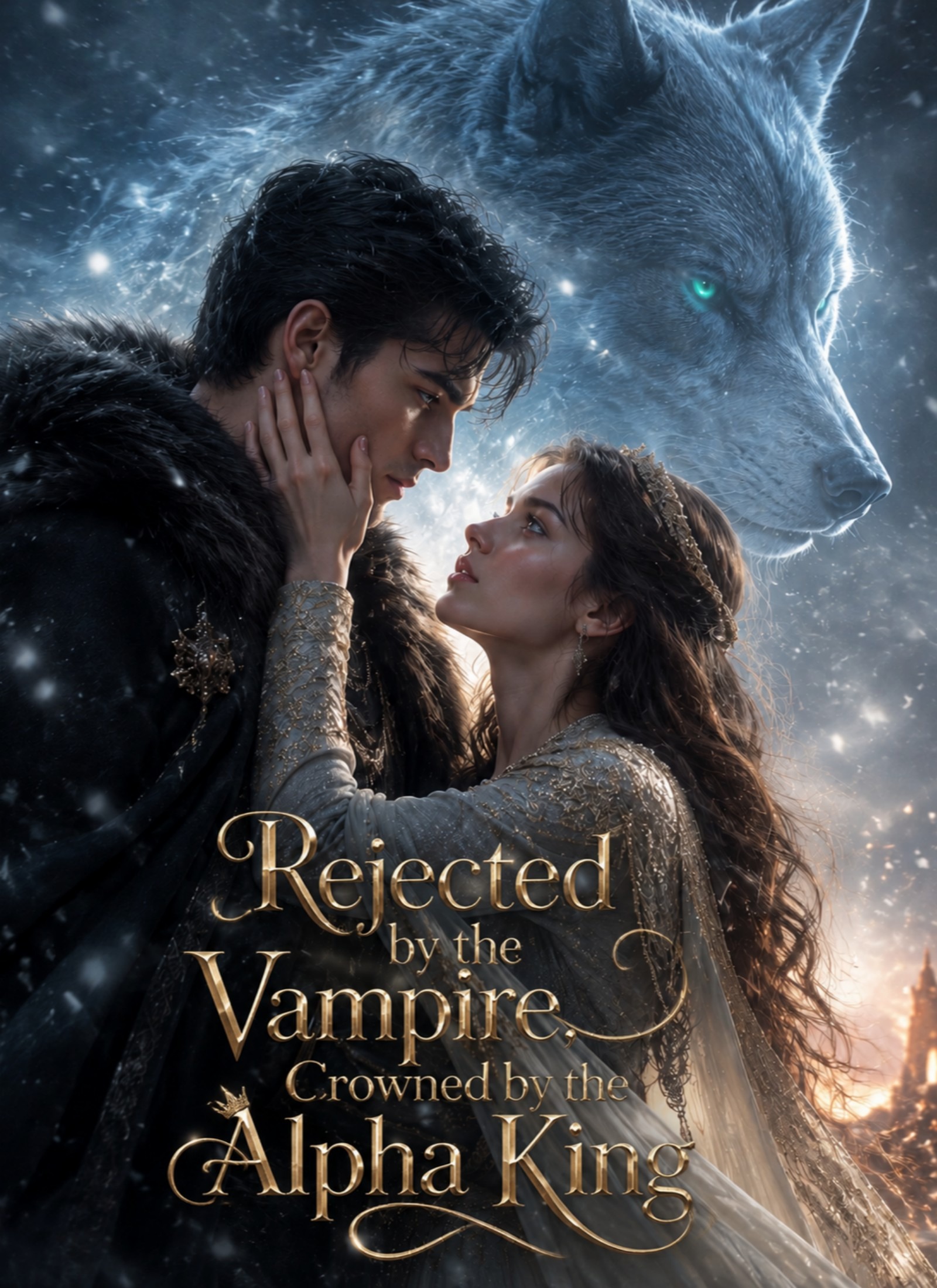 Rejected by the Vampire, Crowned by the Alpha King