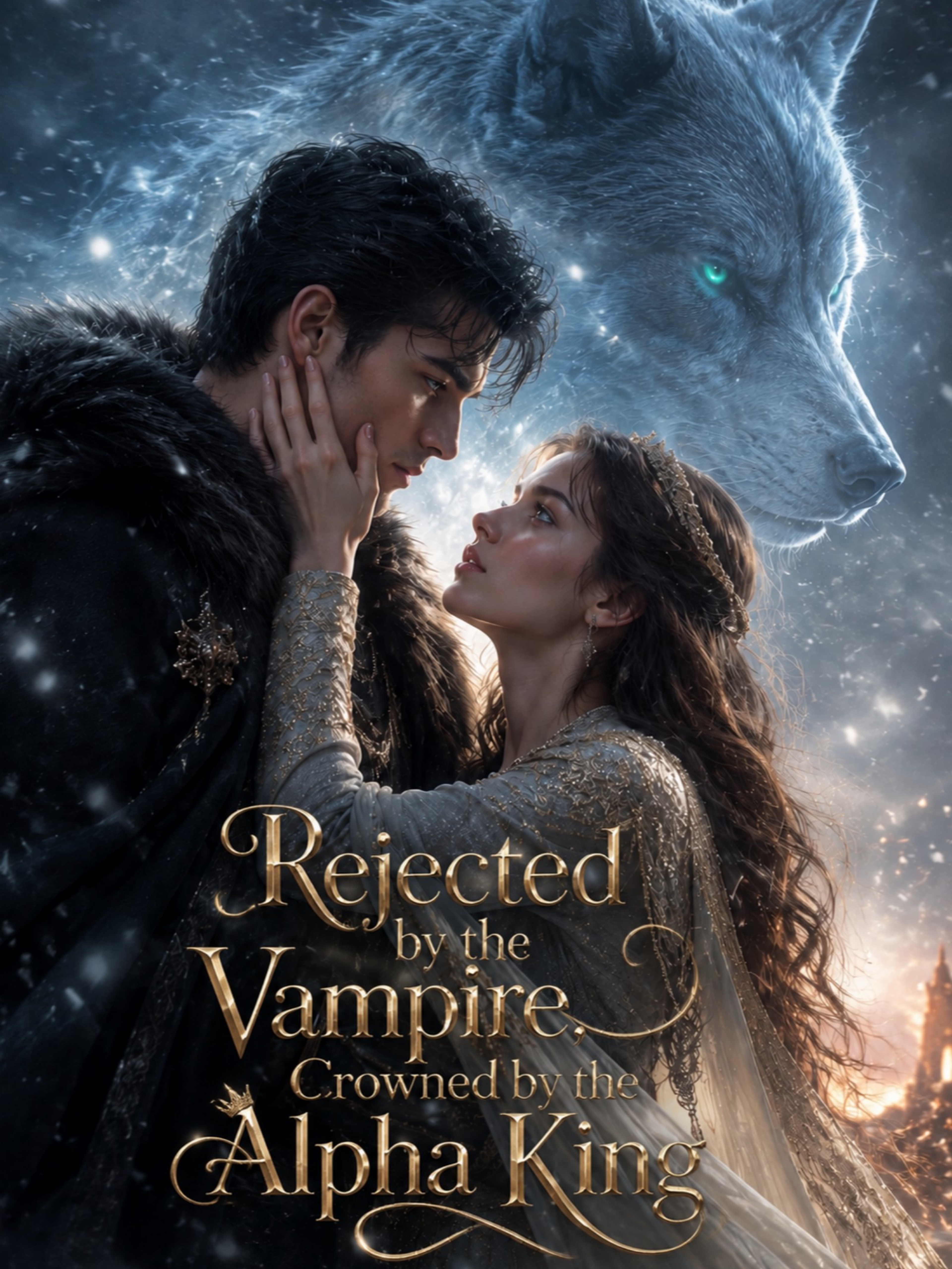 Rejected by the Vampire, Crowned by the Alpha King
