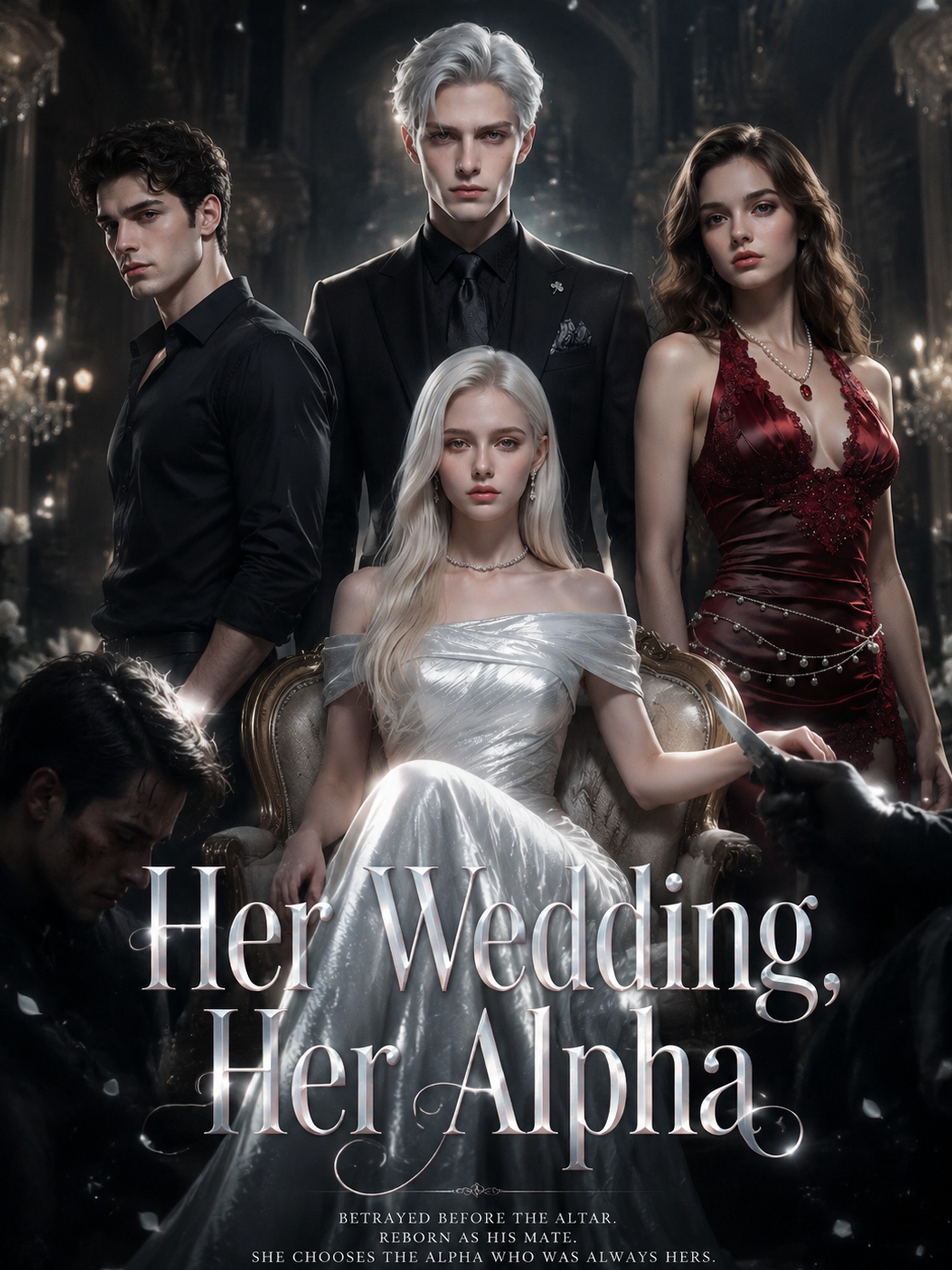 Her Wedding, Her Alpha