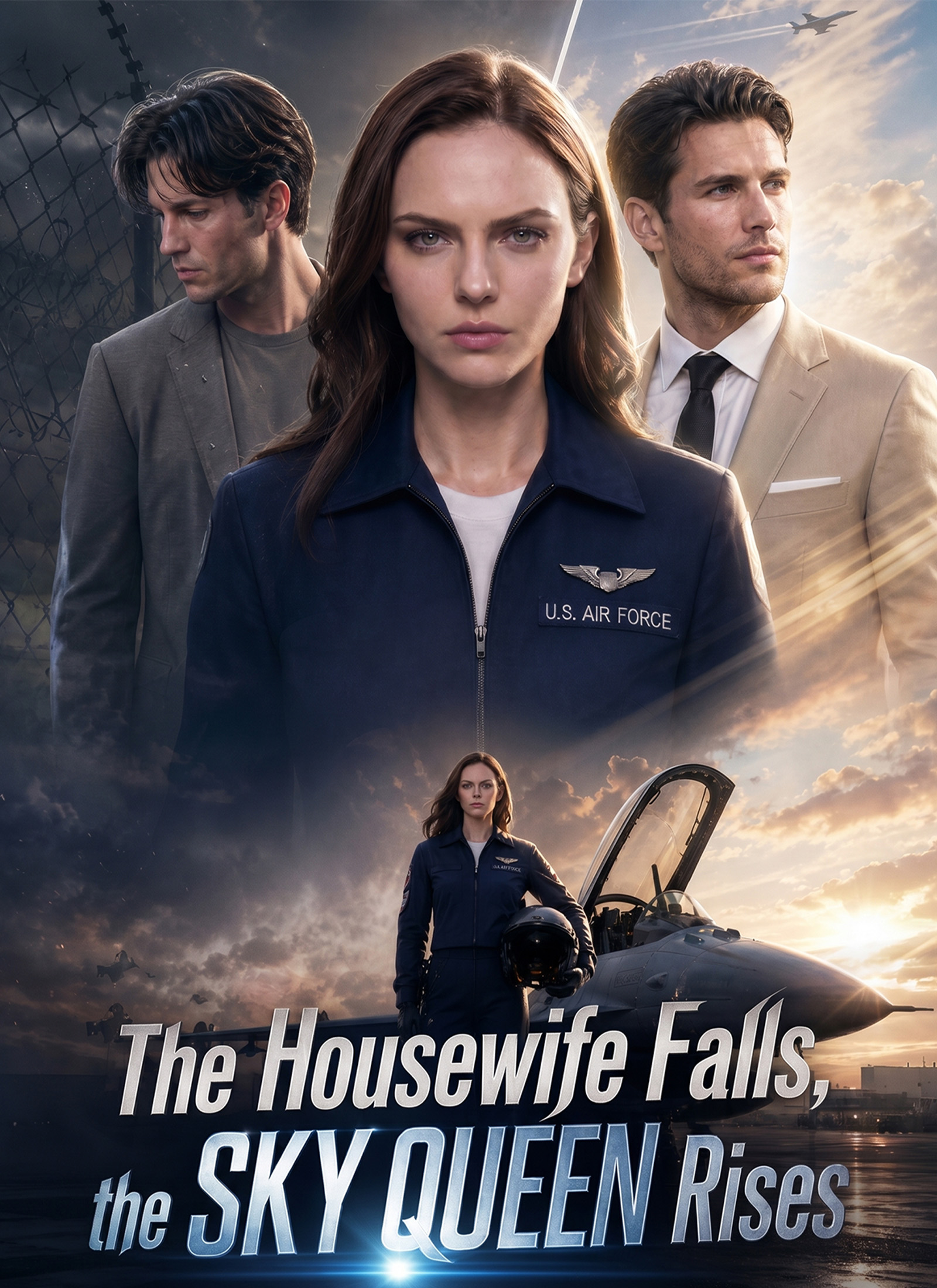The Housewife Falls, the SKY QUEEN Rises