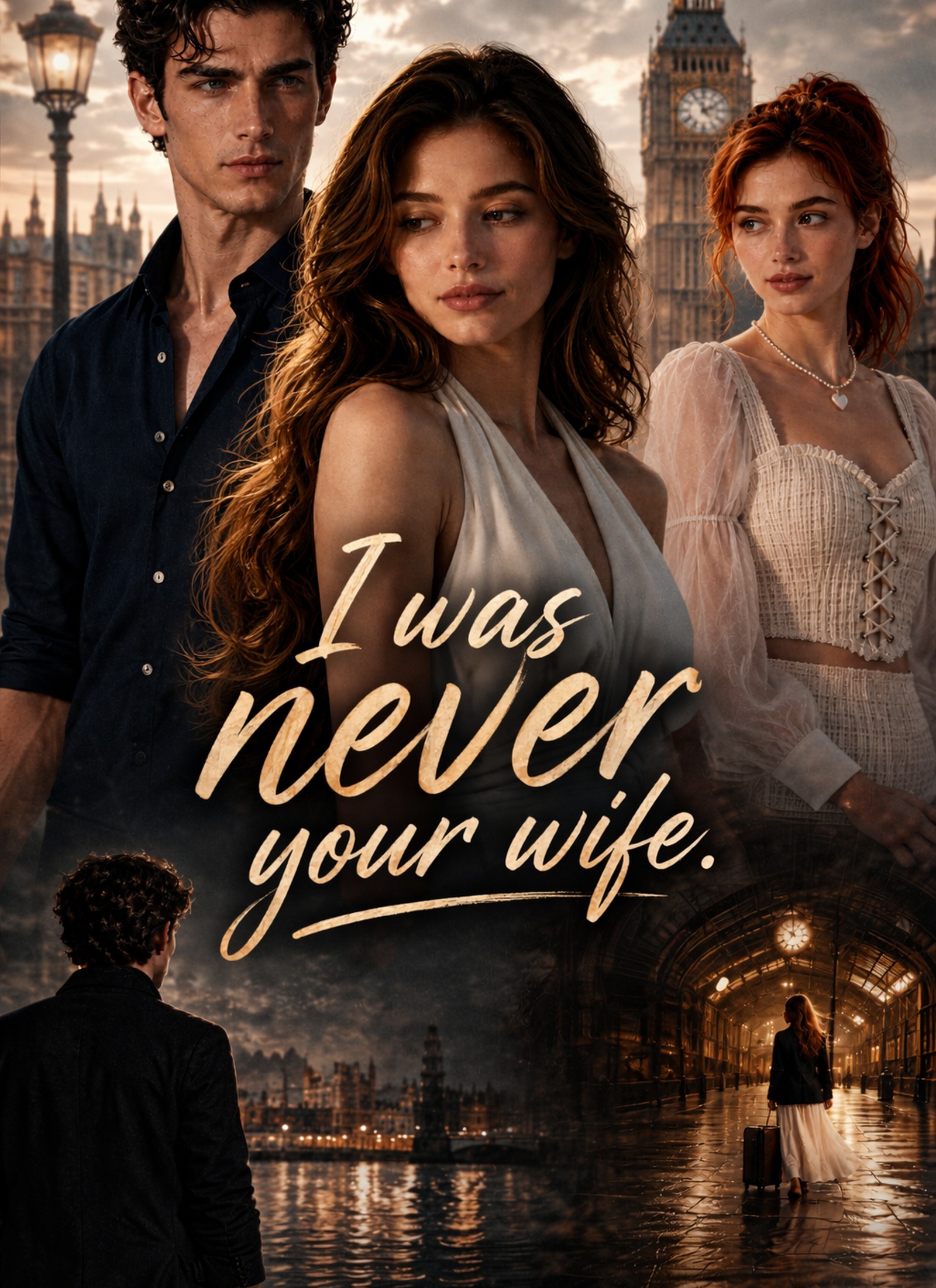 Poster I was never your wife