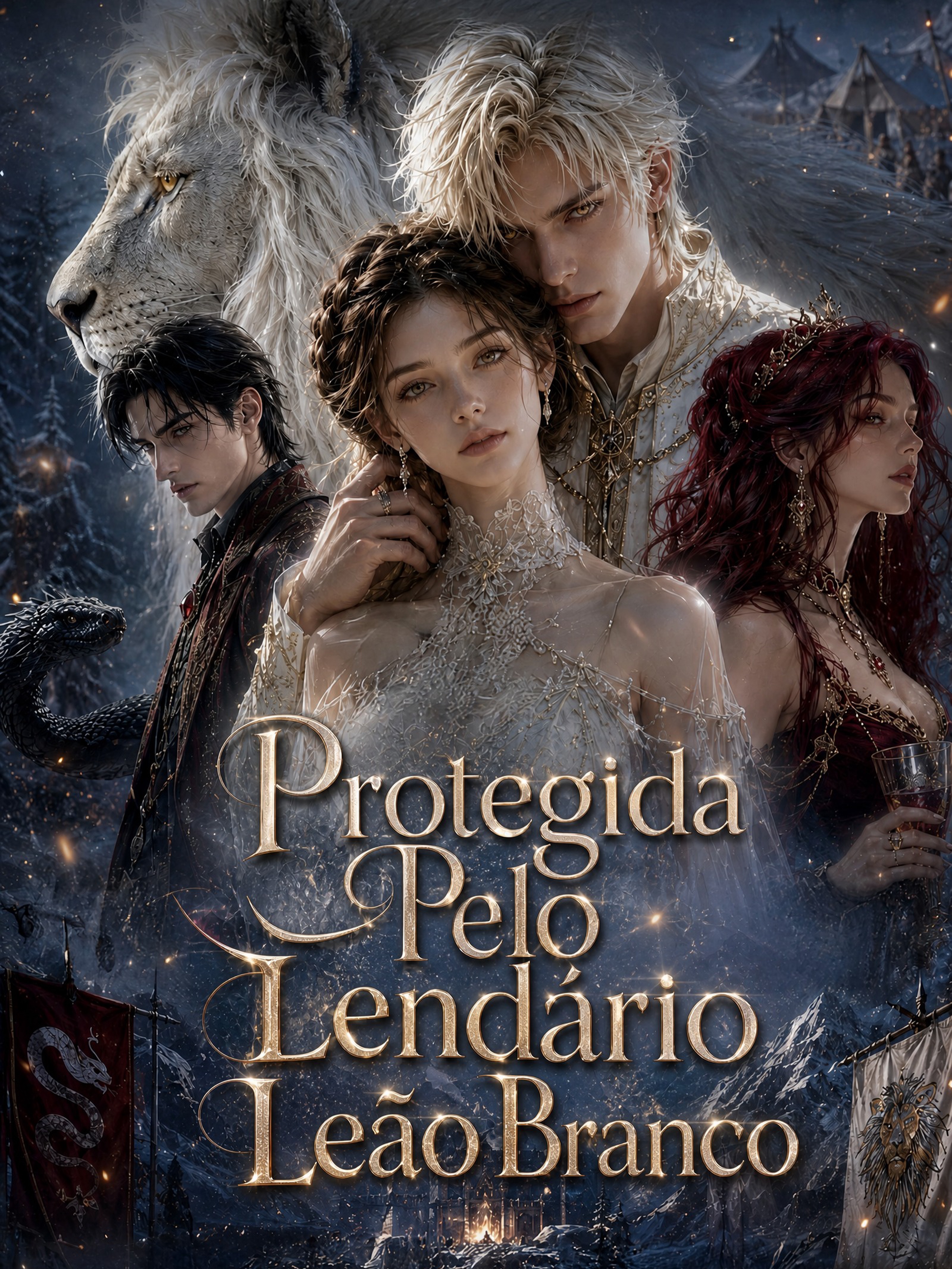 Protegida Pelo Lendário Leão Branco