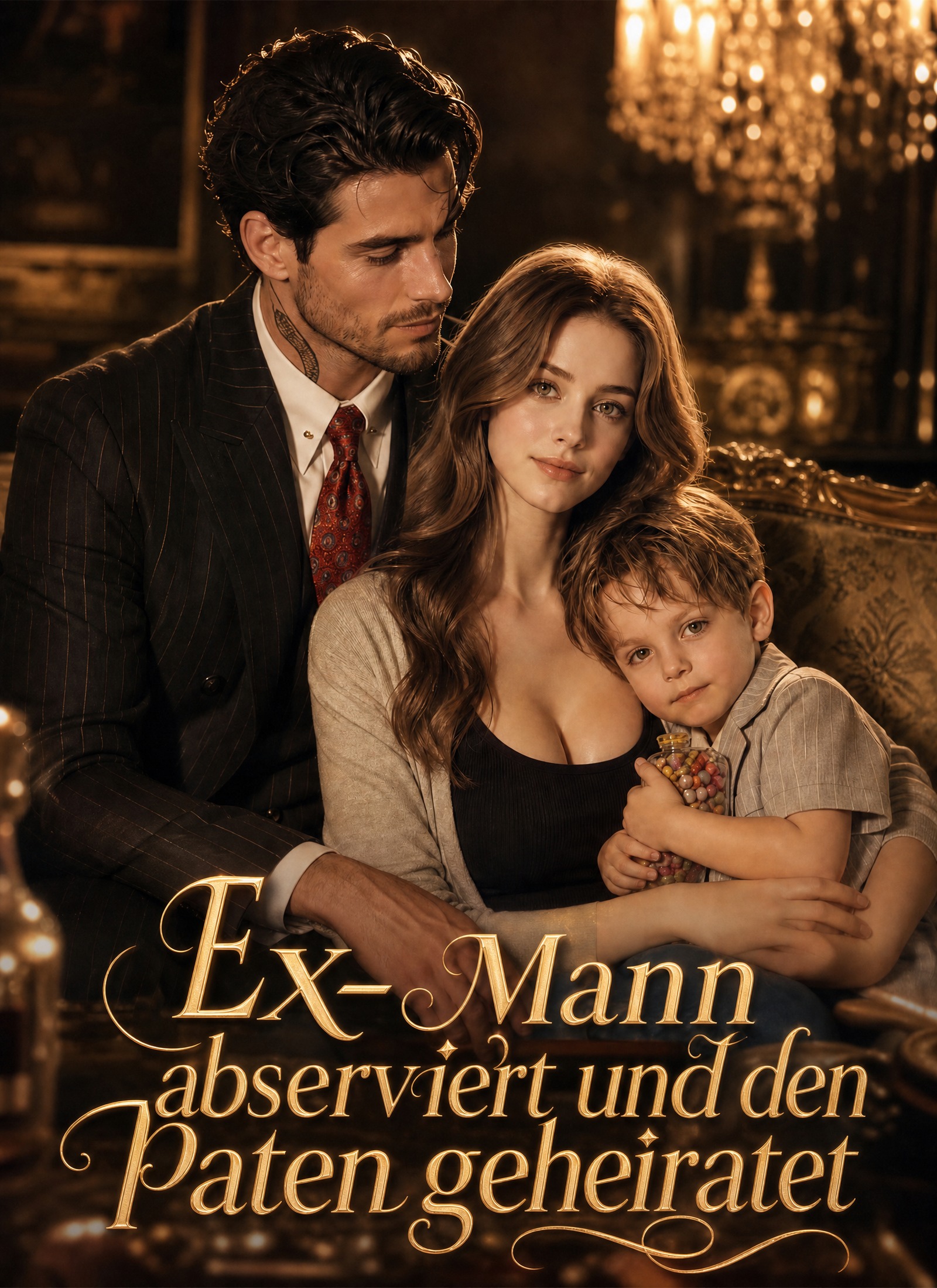 Cover von Ex-Mann abserviert und den Paten geheiratet