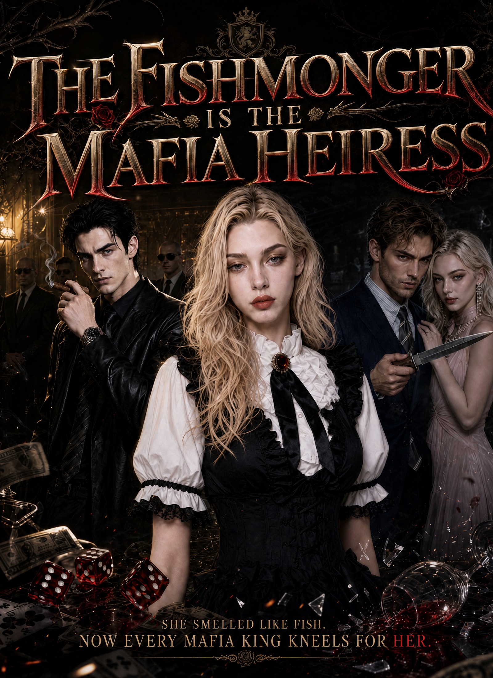 The Fishmonger Is the Mafia Heiress