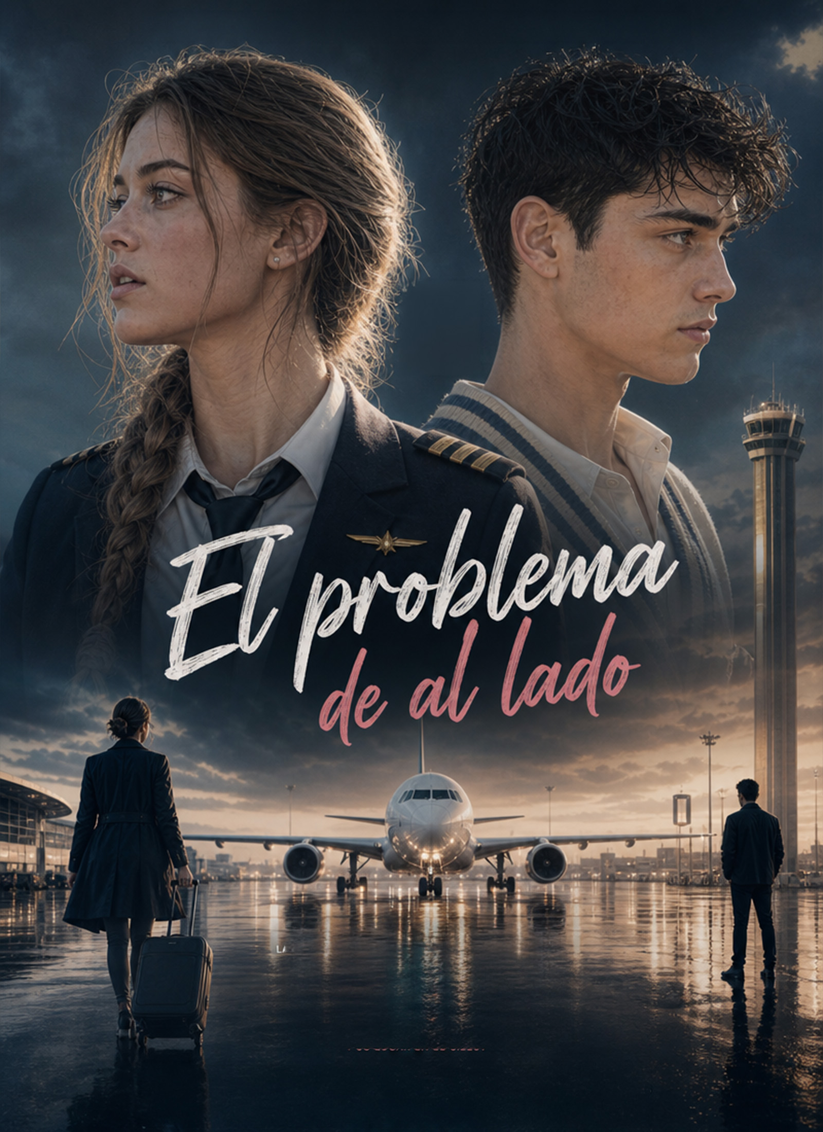Portada de [Doblado]El problema de al lado