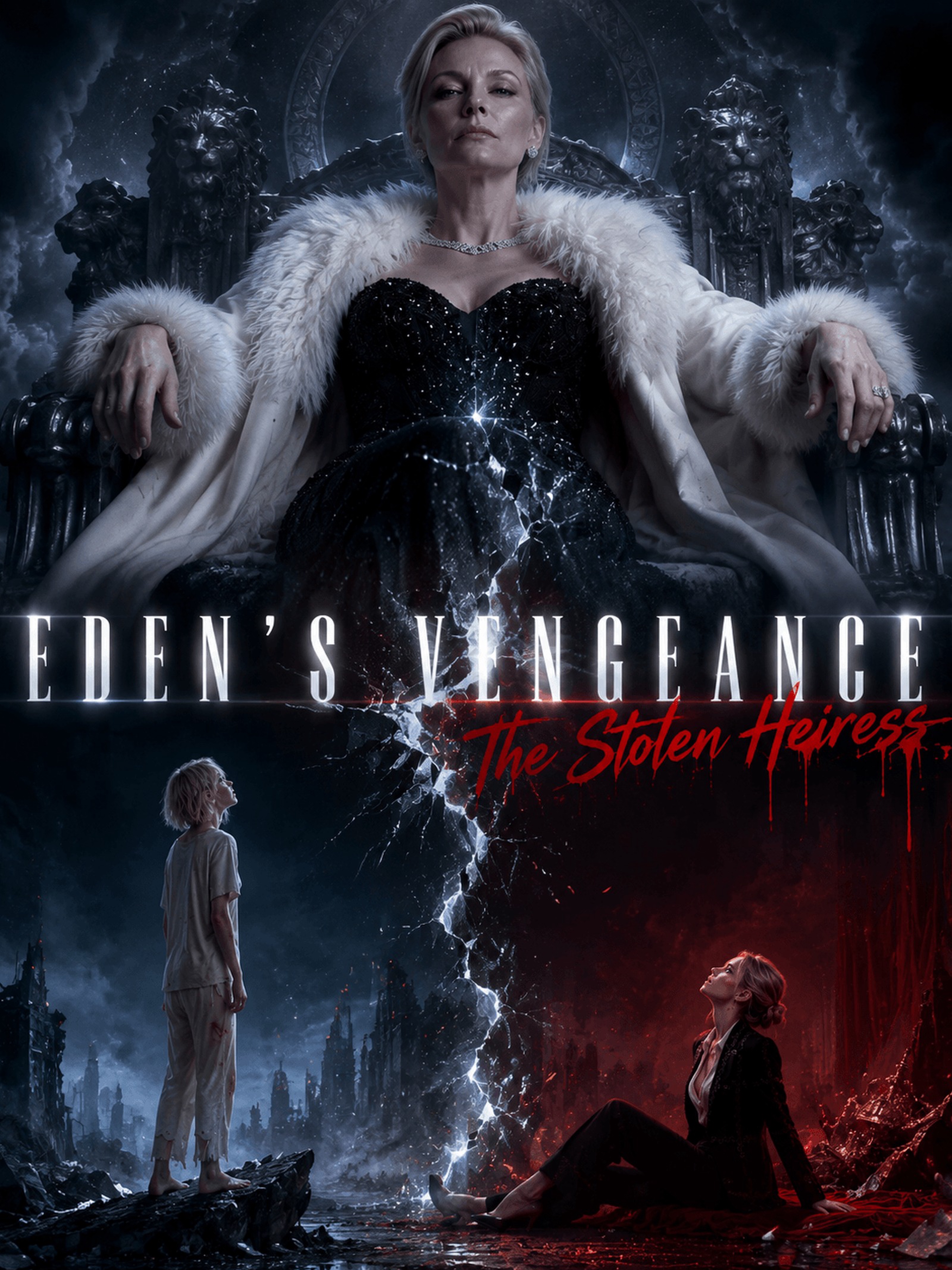 Eden’s Vengeance: The Stolen Heiress