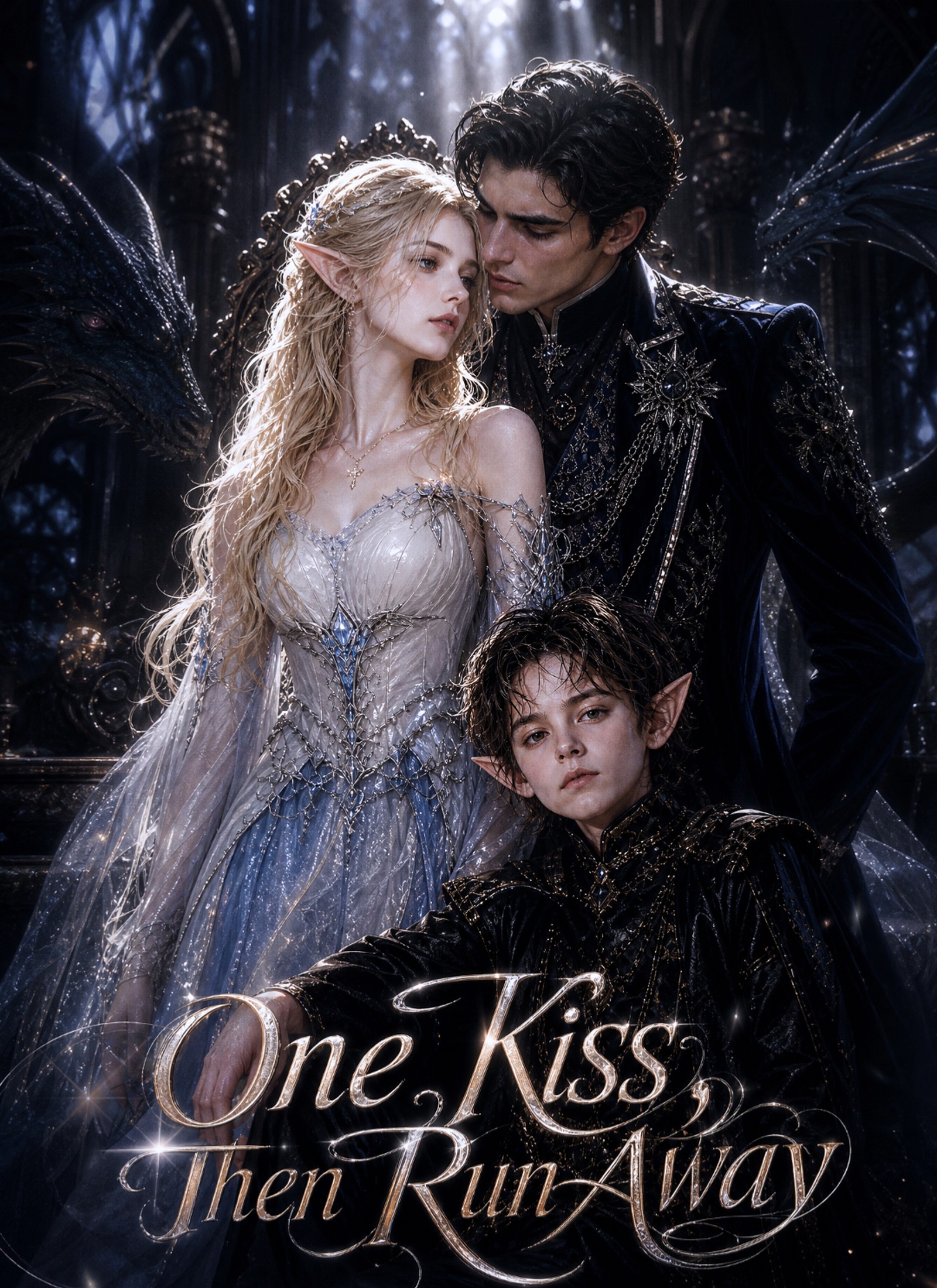 One Kiss, Then Run Away