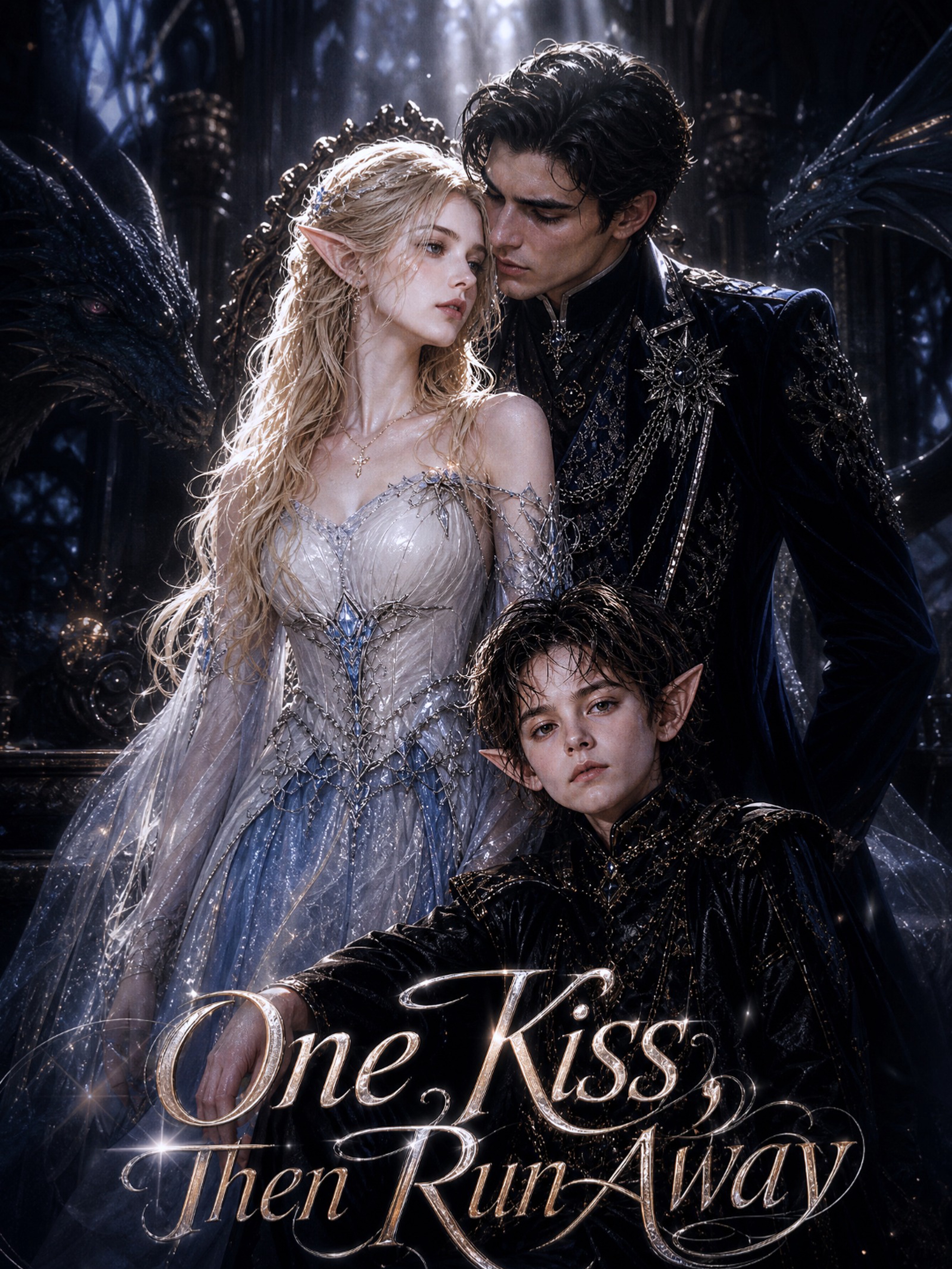One Kiss, Then Run Away