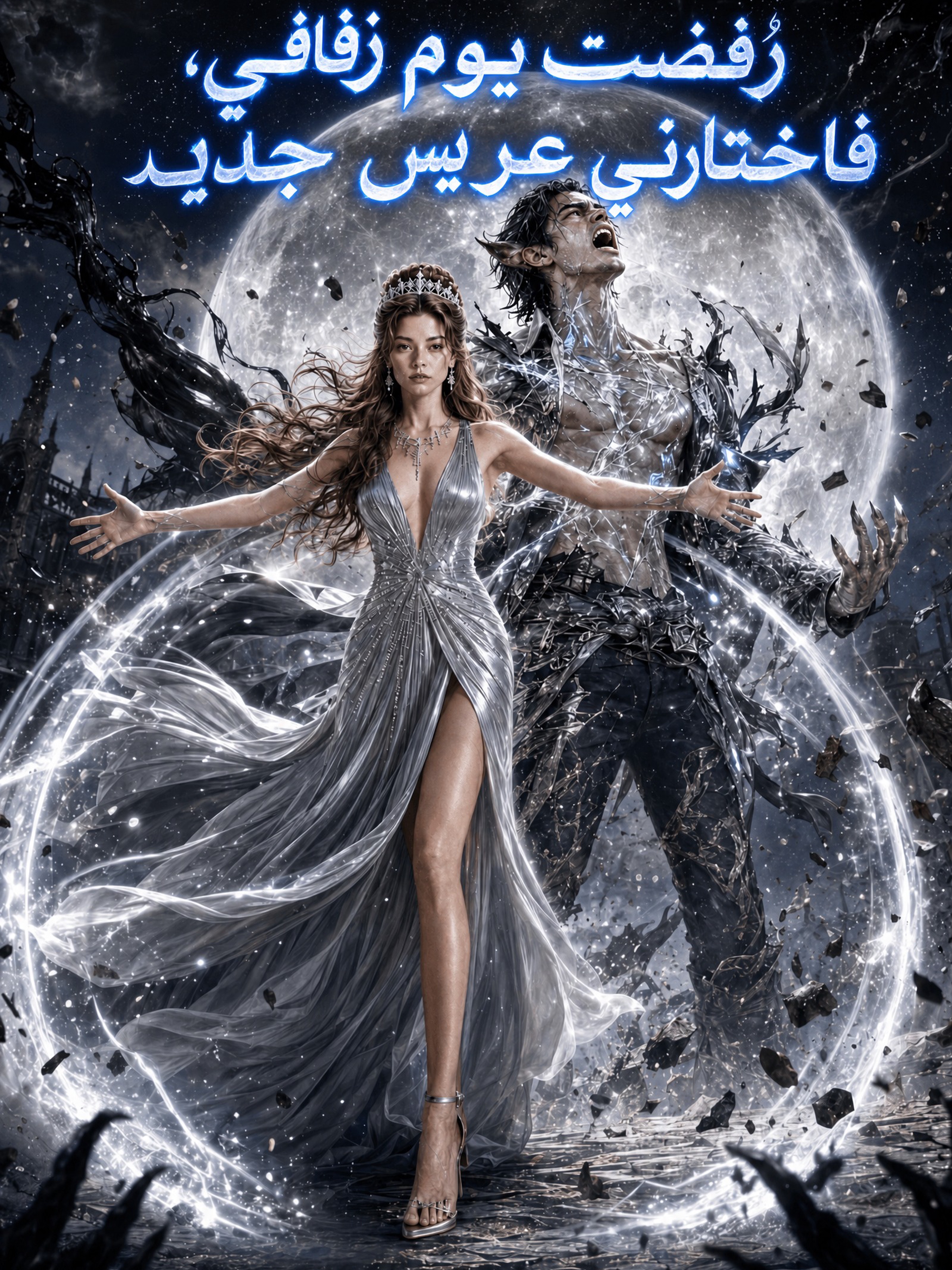 رُفضت يوم زفافي، فاختارني عريس جديد