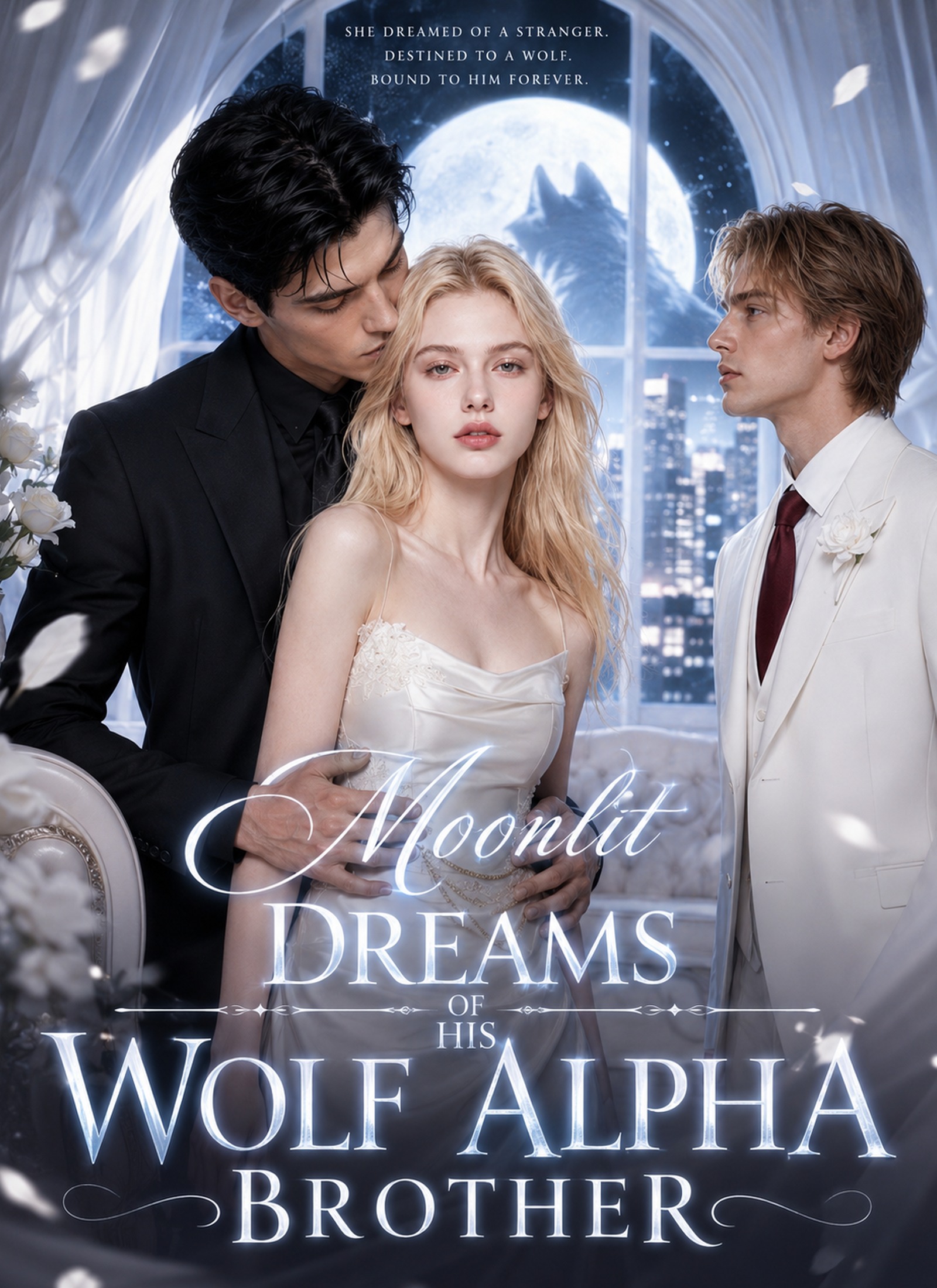 Moonlit Dreams of His Wolf Alpha Brother