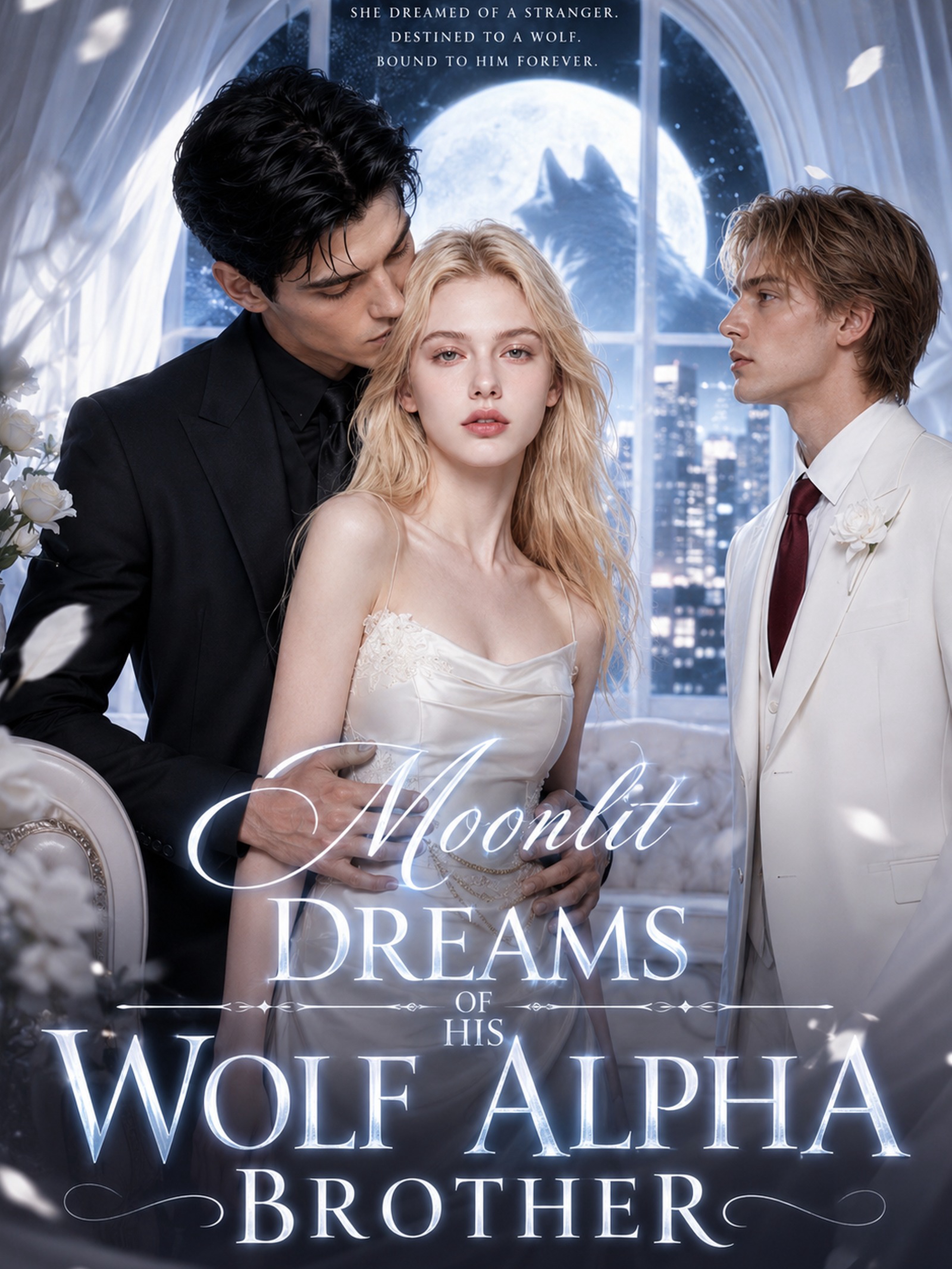 Moonlit Dreams of His Wolf Alpha Brother