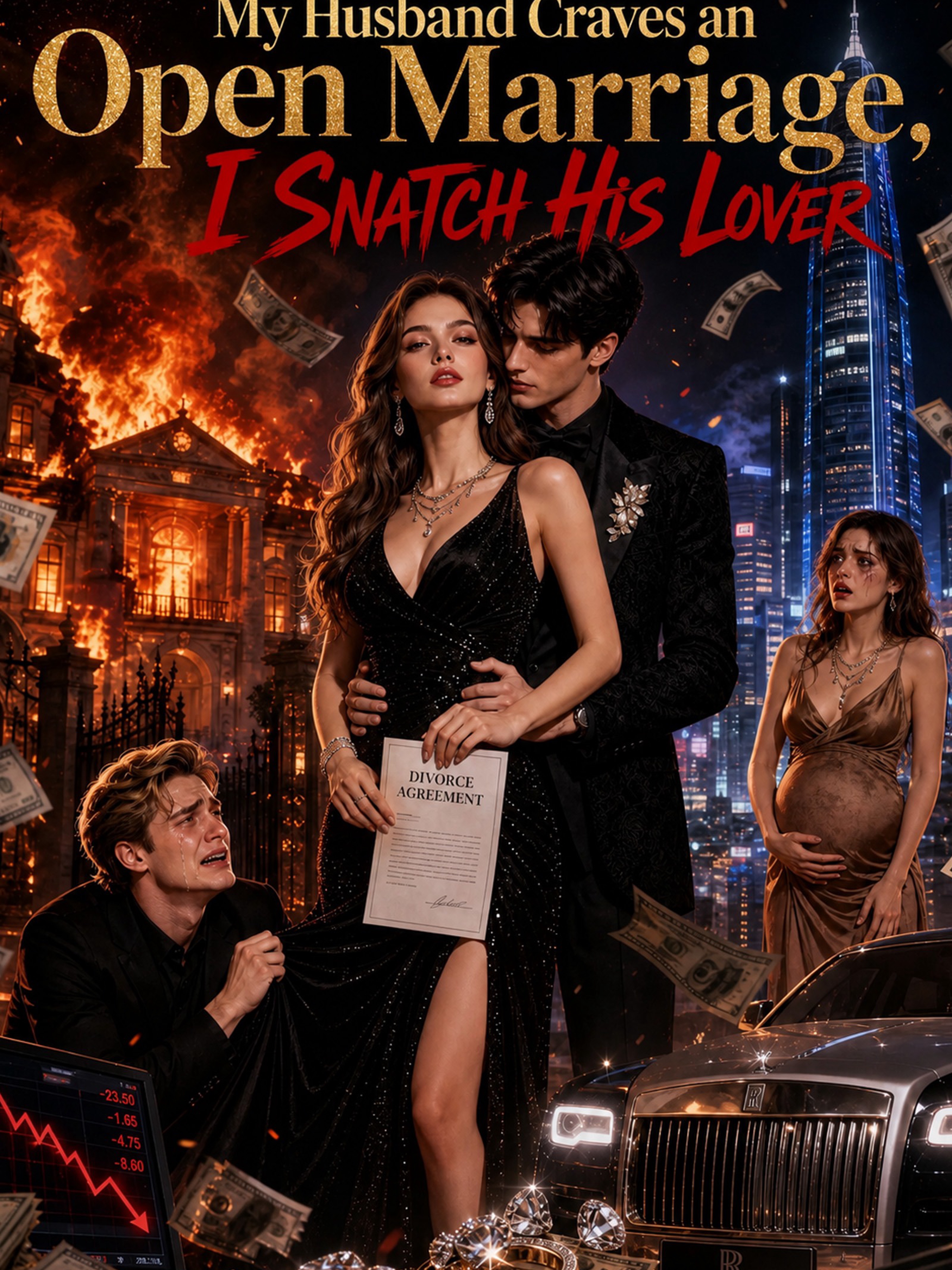 My Husband Craves an Open Marriage, I Snatch His Lover