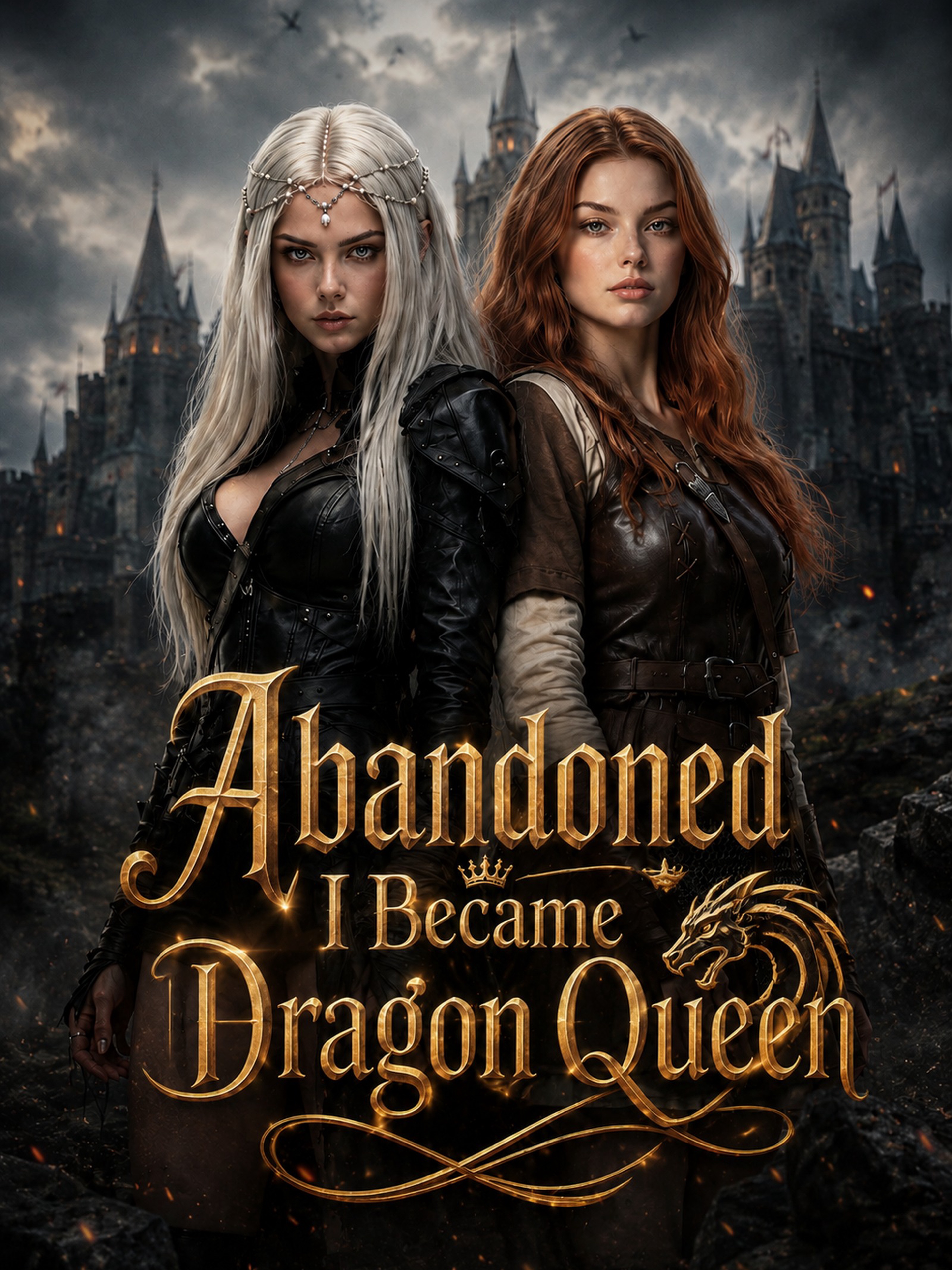 Abandoned I Became the Dragon Queen