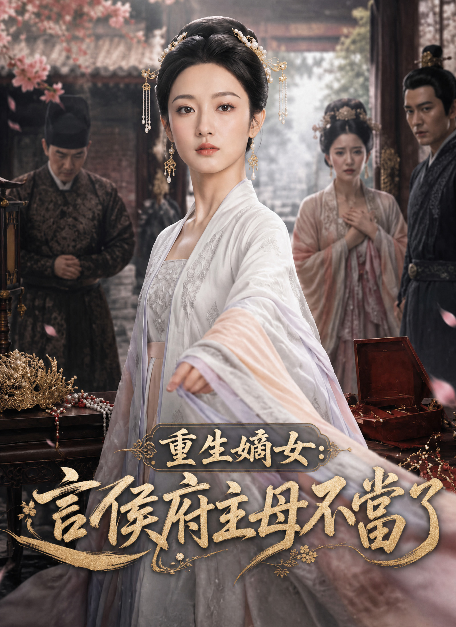《重生嫡女：這侯府主母不當了》封面