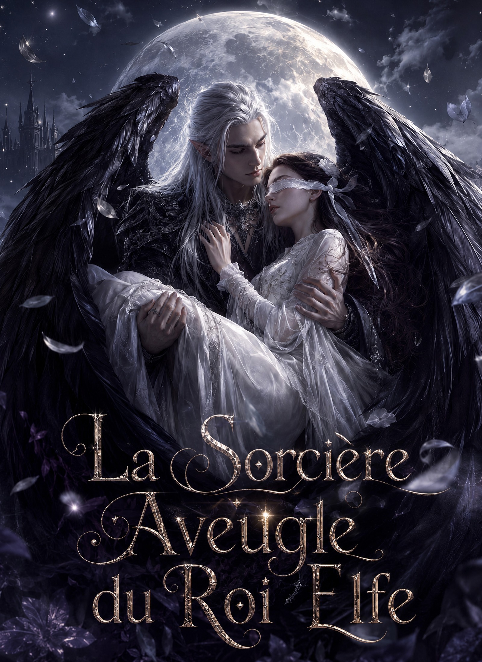 Couverture de La Sorcière Aveugle du Roi Elfe
