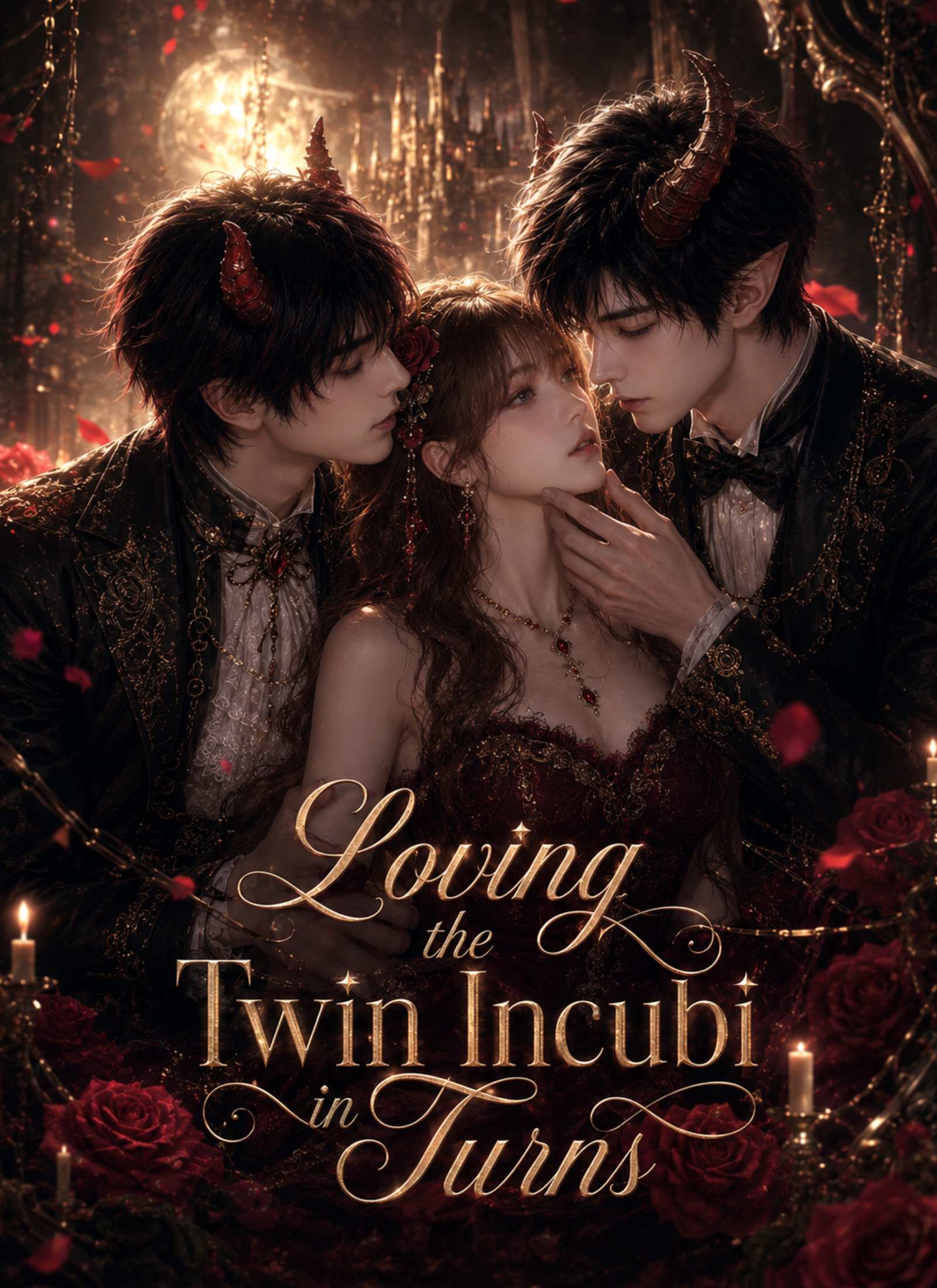 Loving the Twin Incubi in Turns
