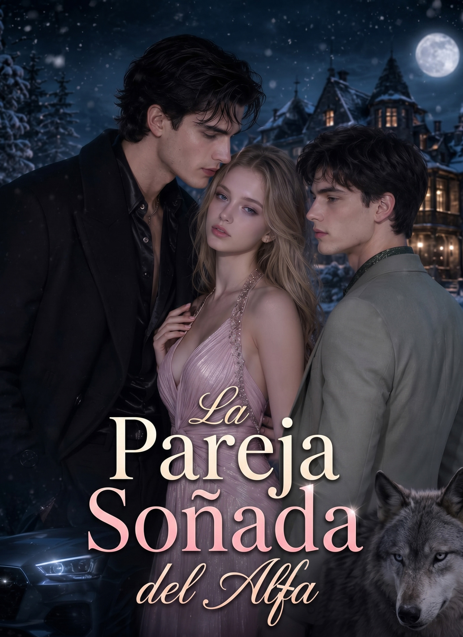 Portada de La Pareja Soñada del Alfa