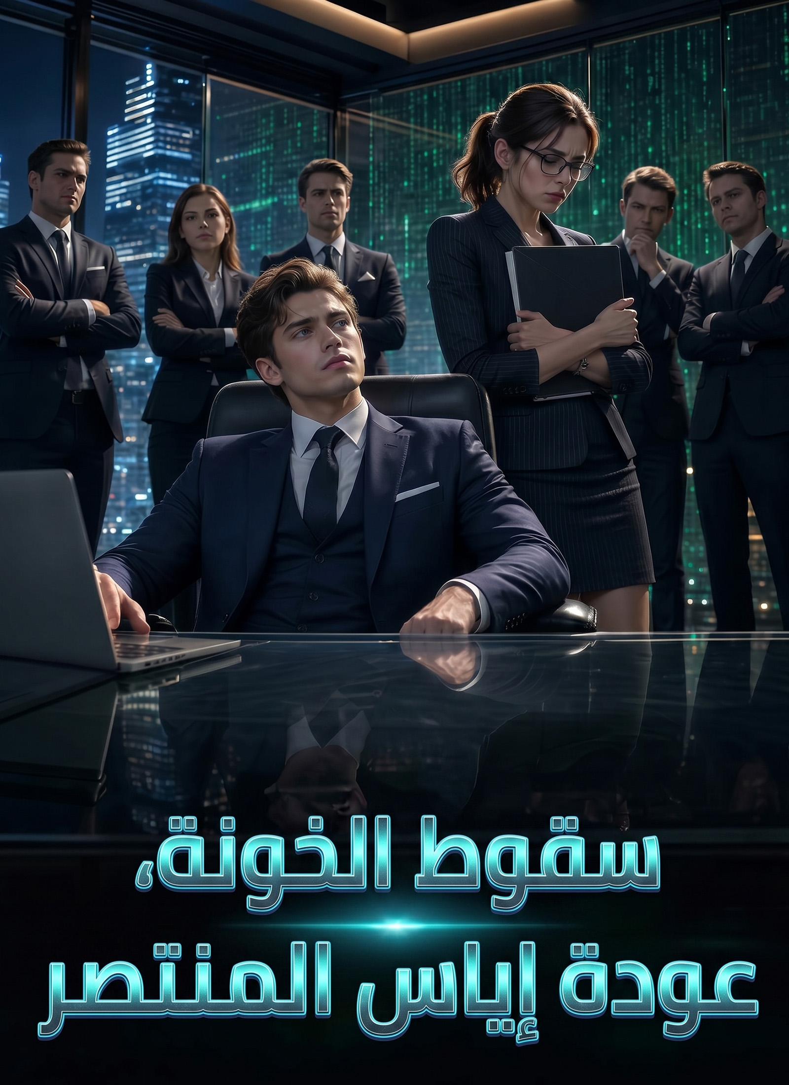 سقوط الخونة، عودة إياس المنتصر