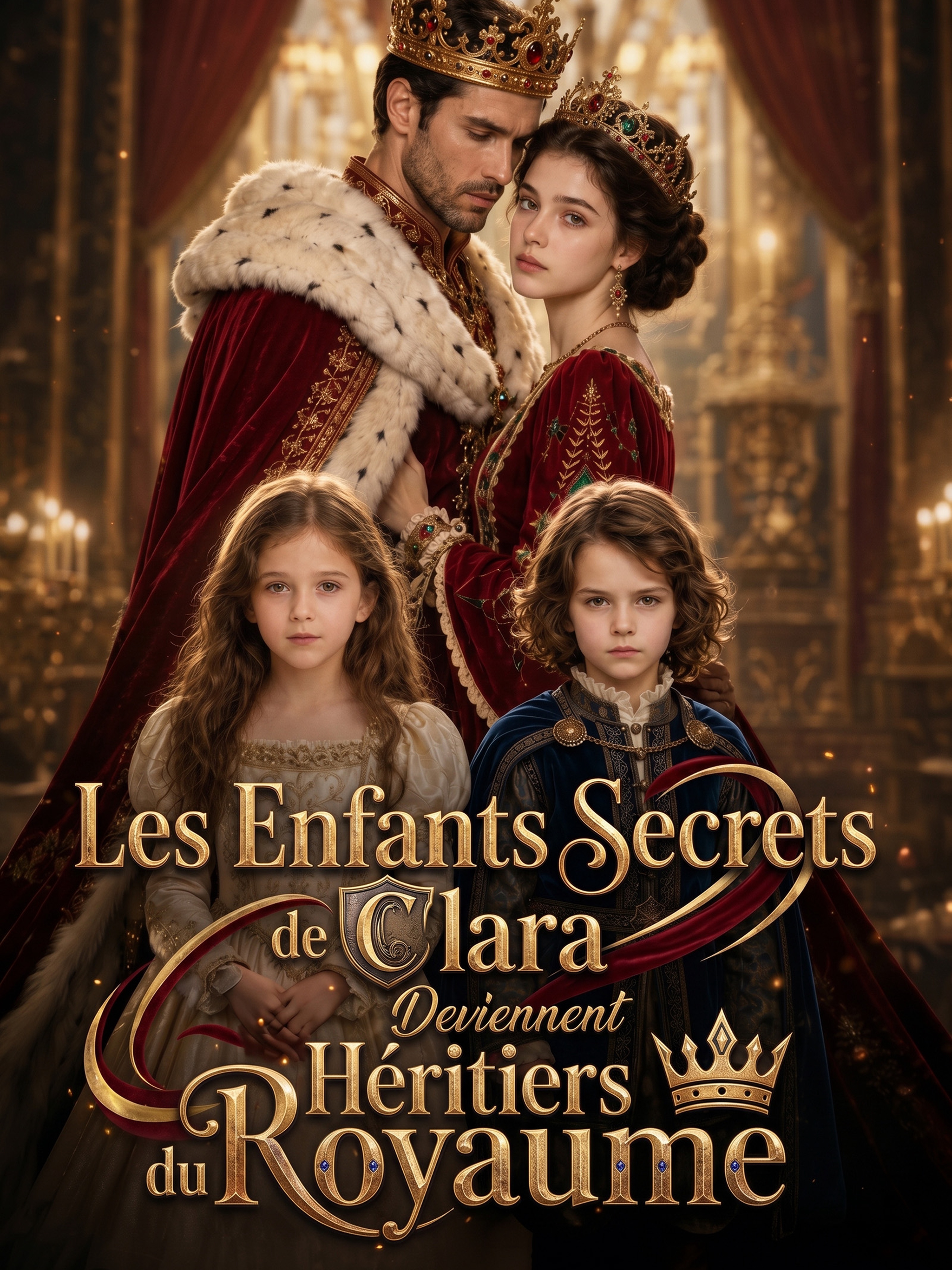 Les Enfants Secrets de Clara Deviennent Héritiers du Royaume