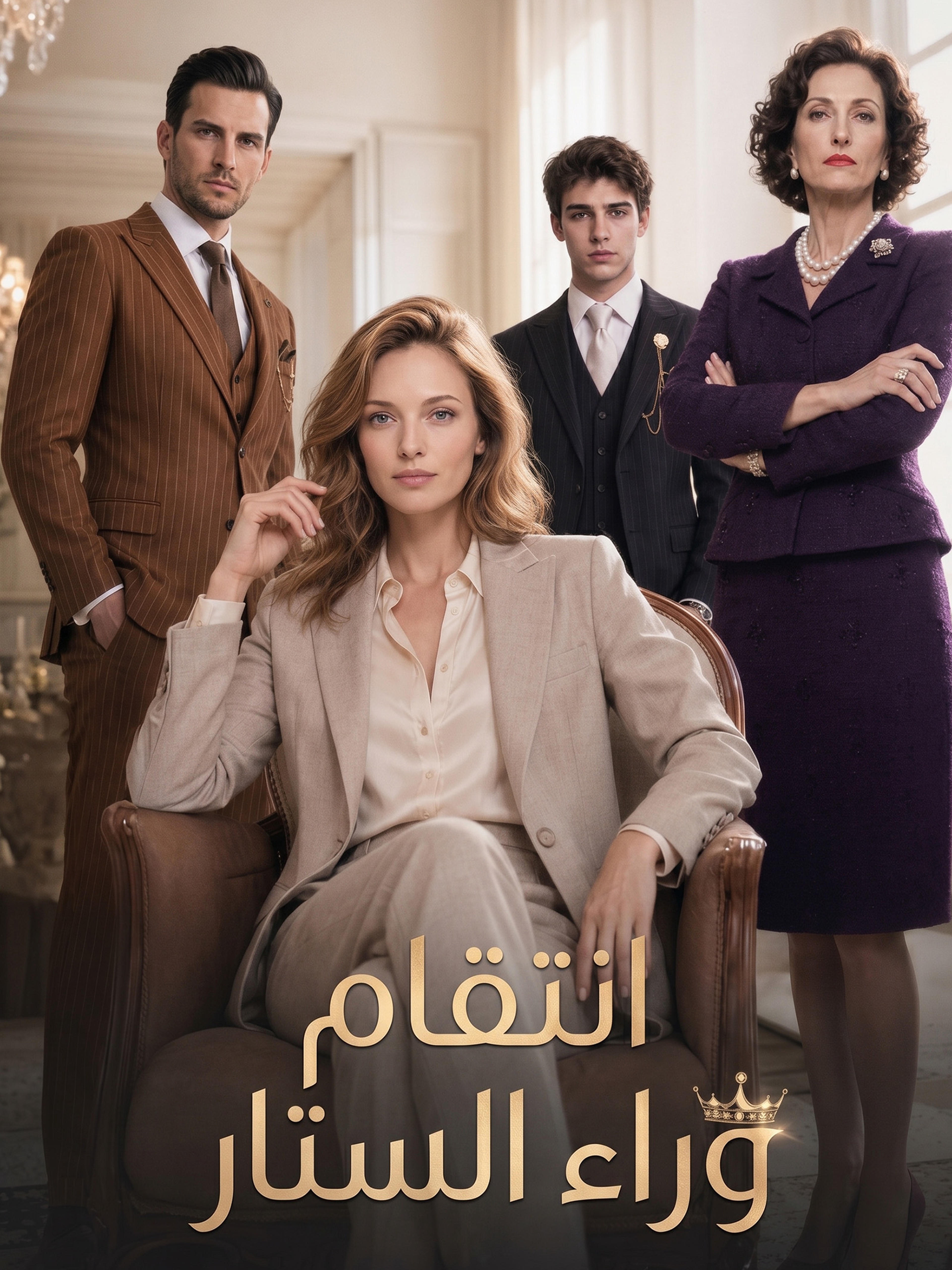 انتقام وراء الستار