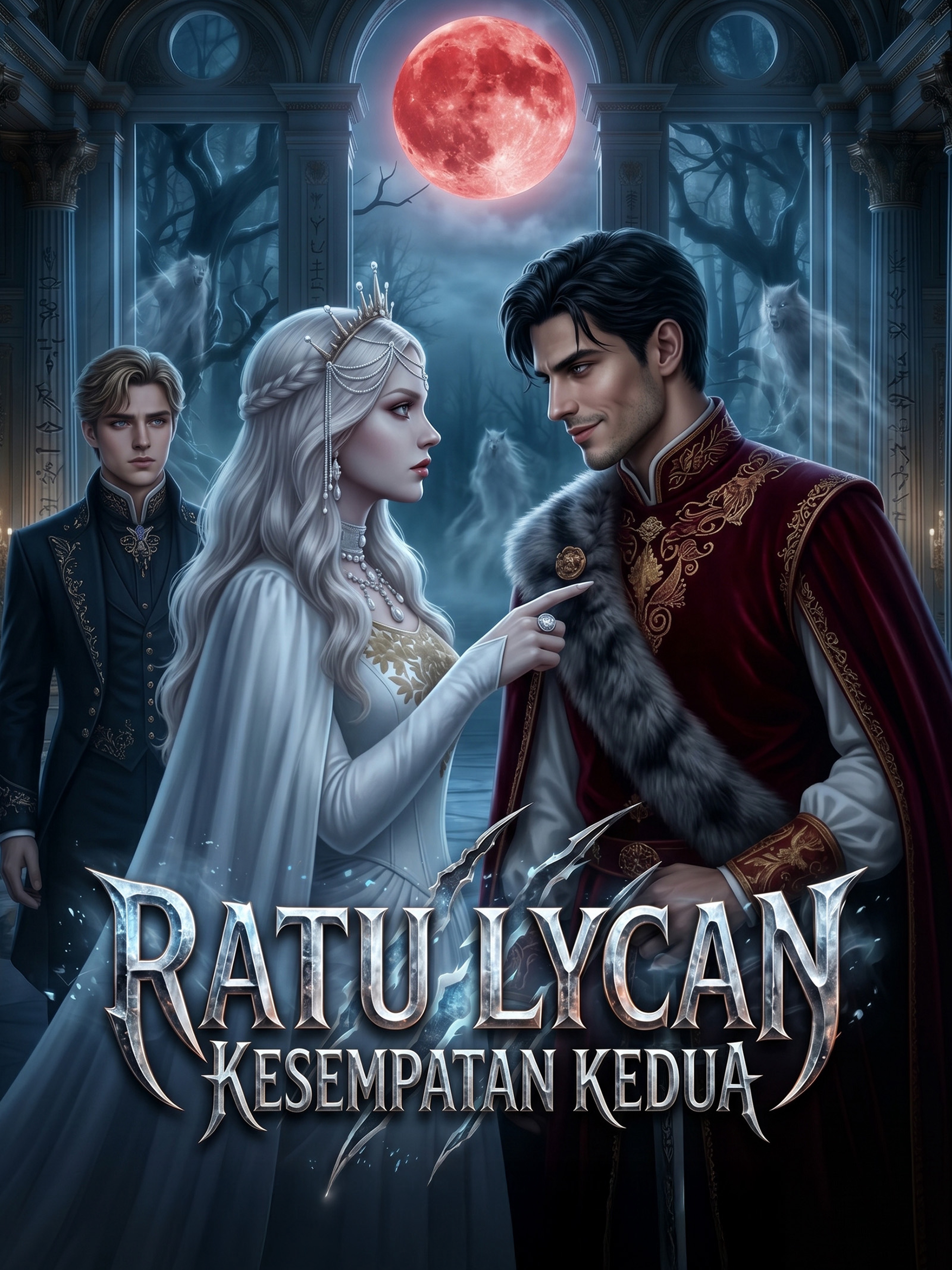Ratu Lycan Kesempatan Kedua (Dubbing)