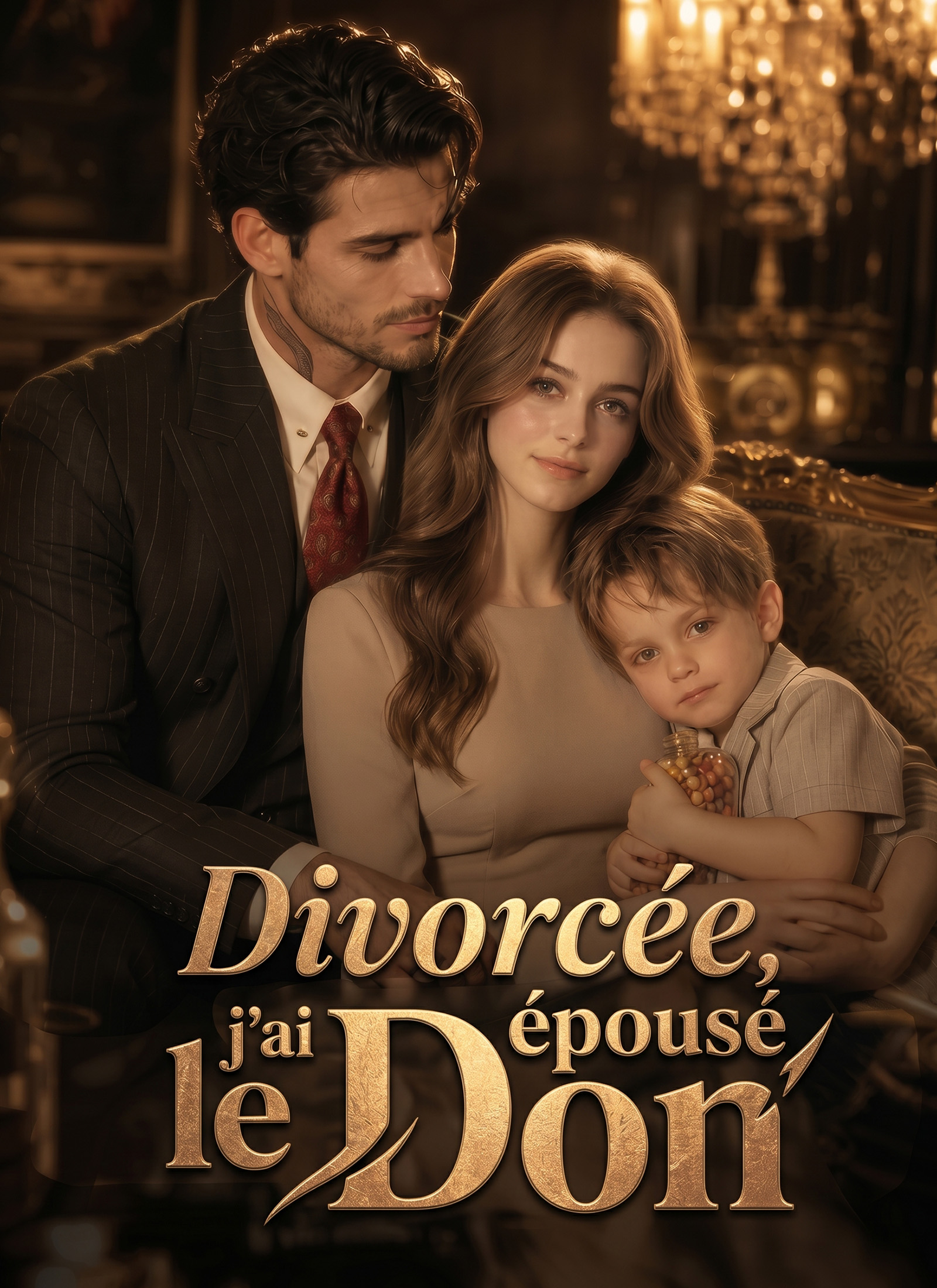 Couverture de Divorcée, j’ai Épousé le Don