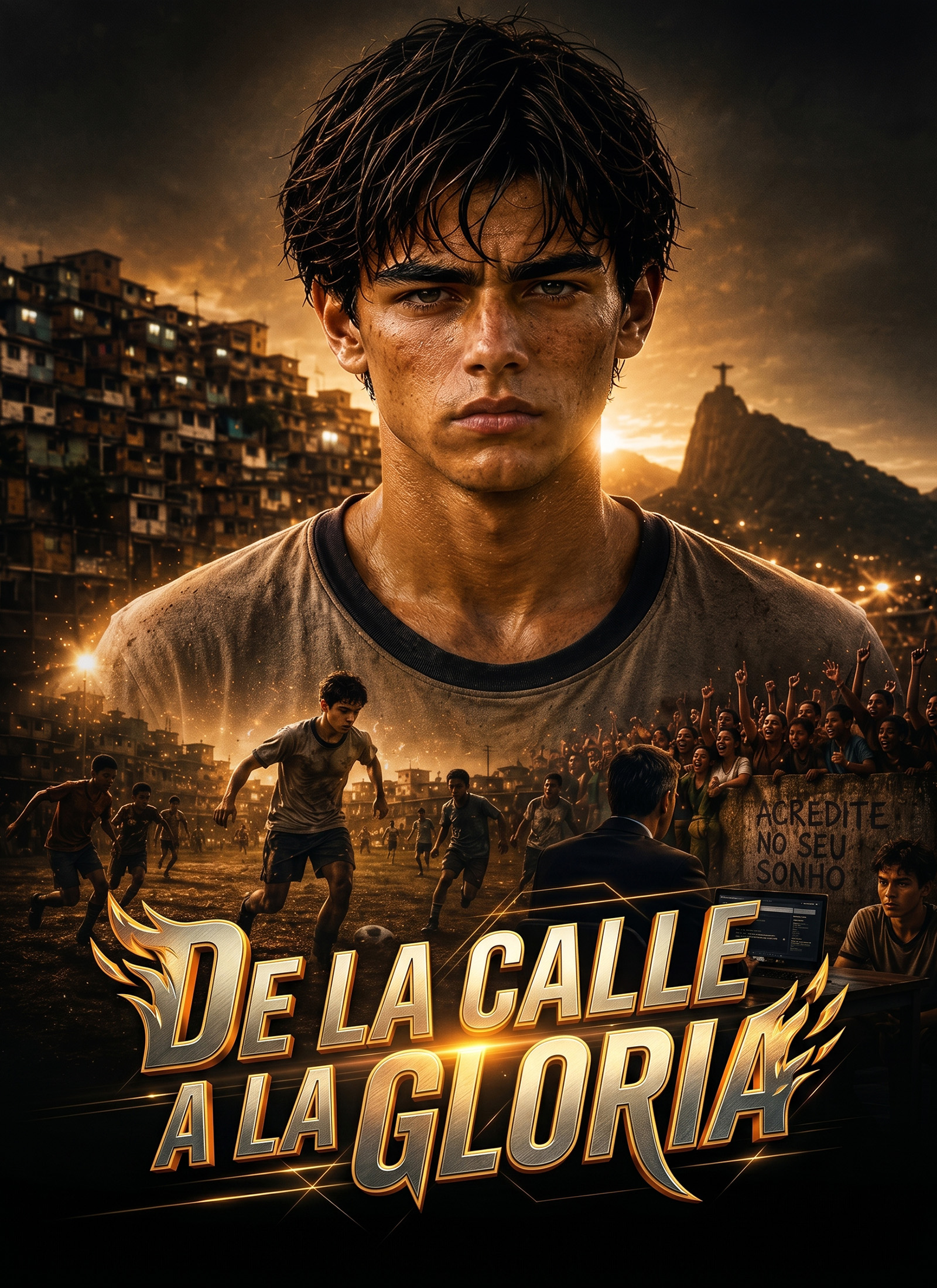 Portada de De la Calle a la Gloria