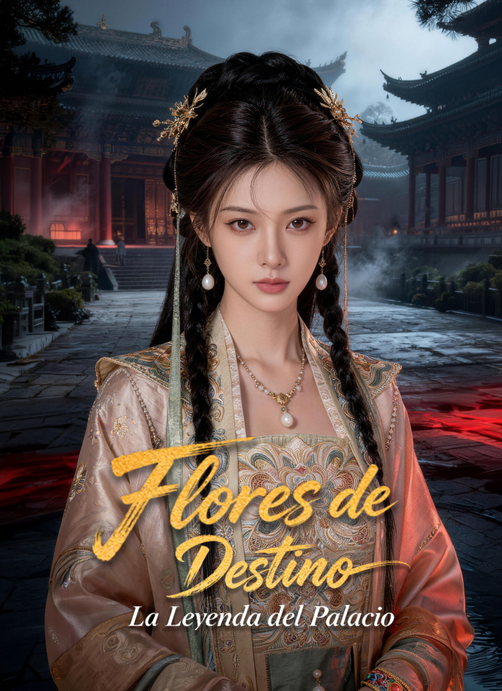 Portada de Flores de Destino: La Leyenda del Palacio