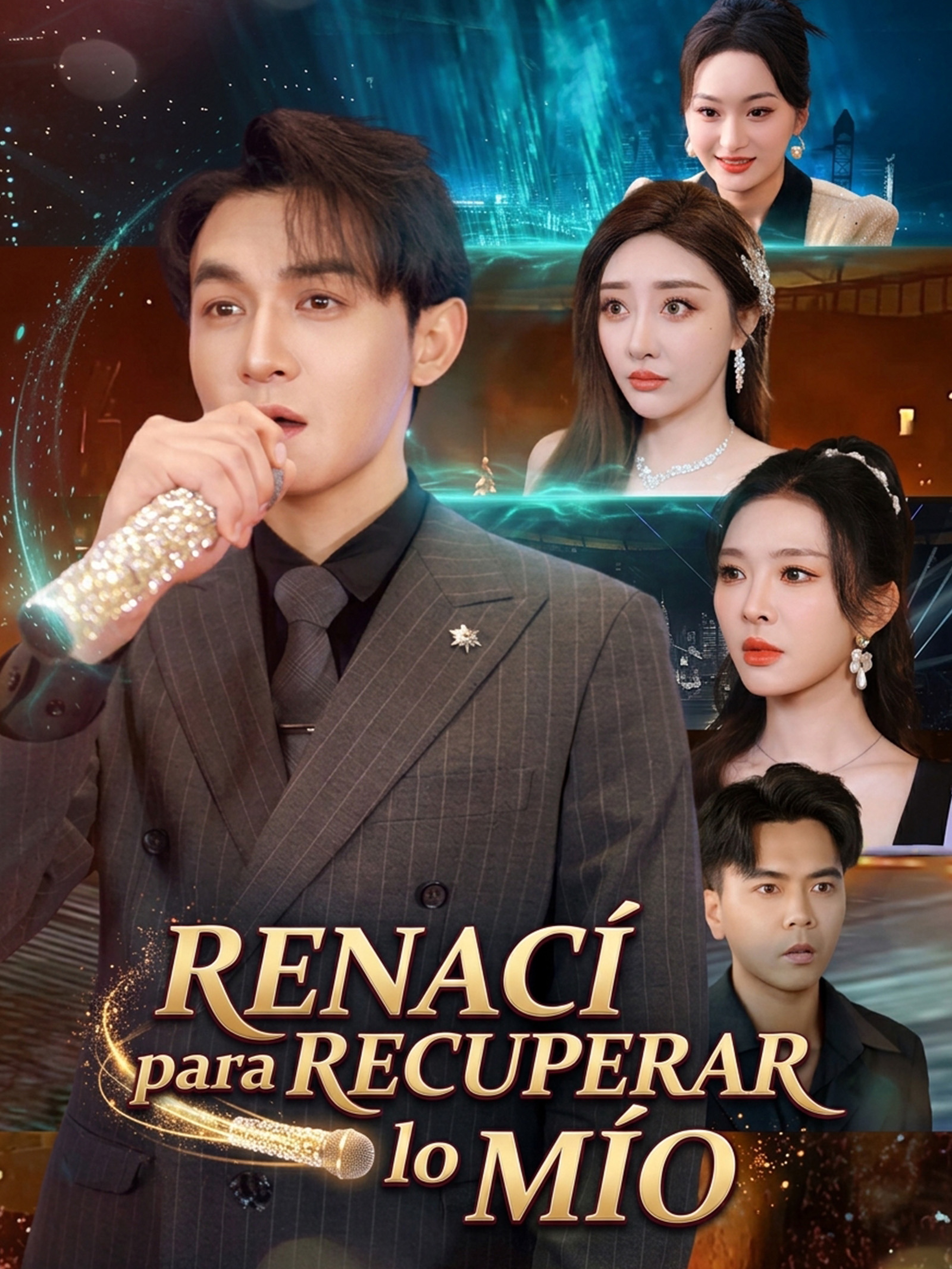 Renací para recuperar lo mío
