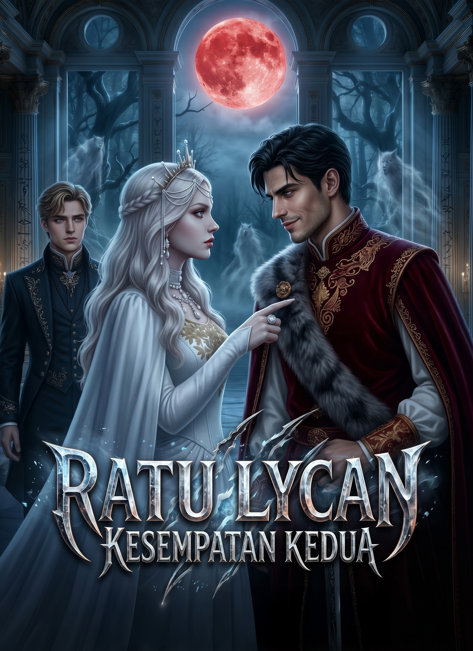 Sampul [Dubbing]Ratu Lycan Kesempatan Kedua