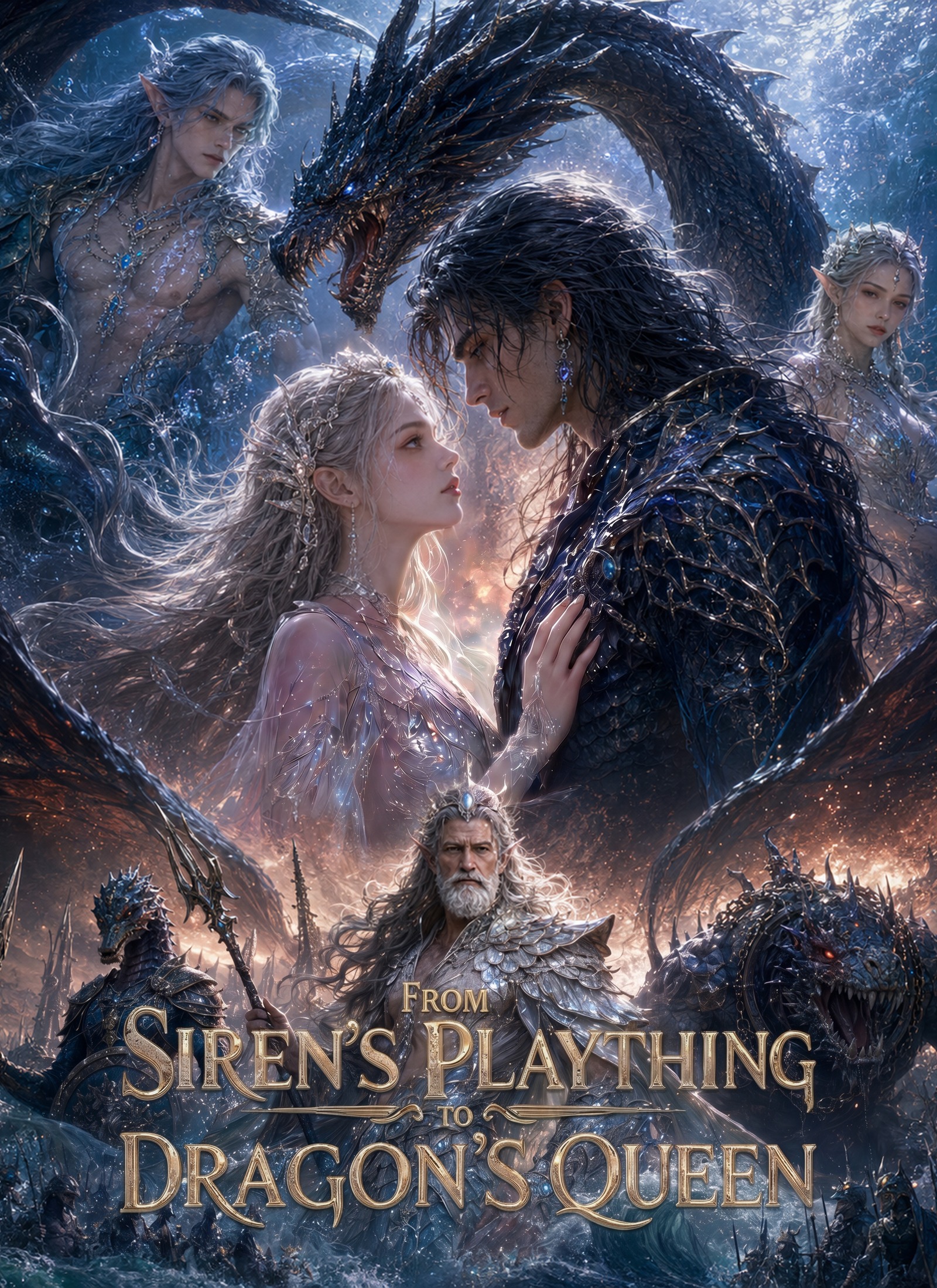From Siren’s Plaything to Dragon’s Queen