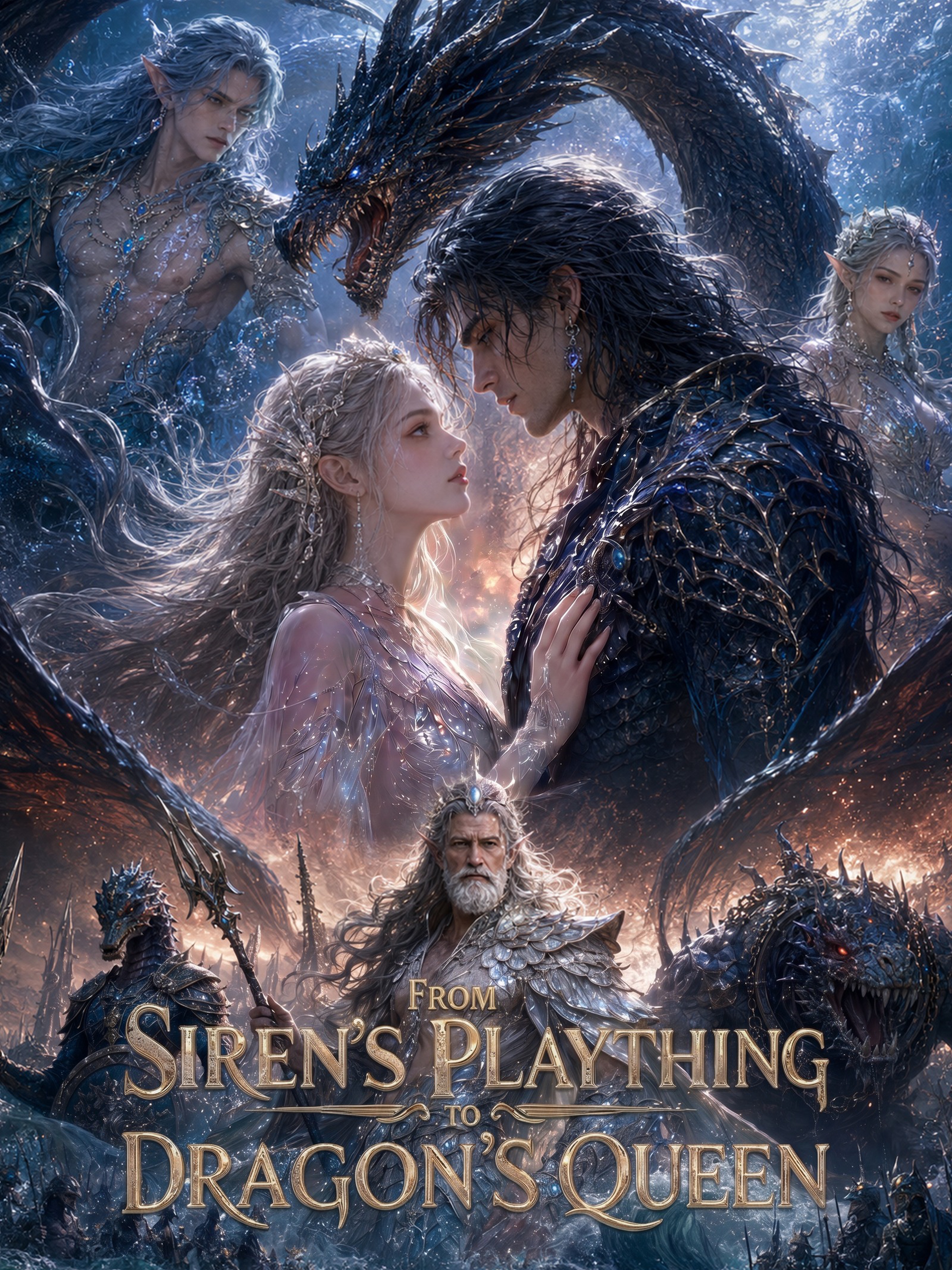 From Siren's Plaything to Dragon's Queen